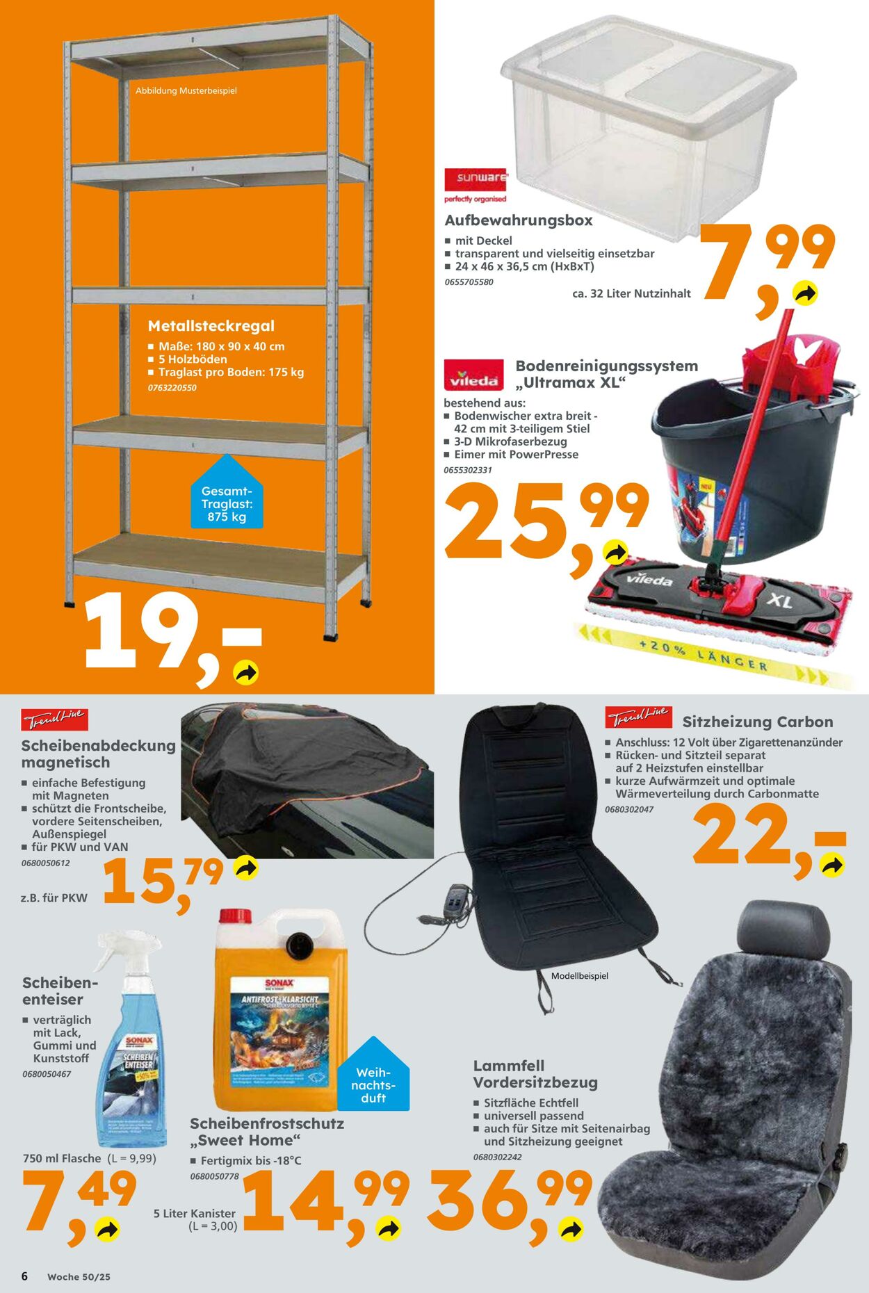 Prospekt Globus Baumarkt 07.12.2025 - 13.12.2025