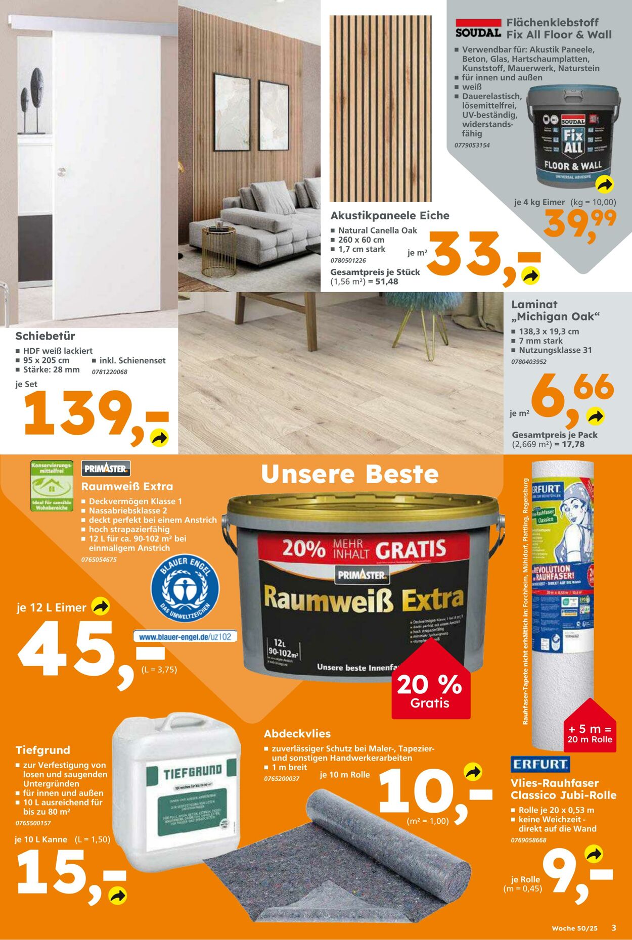 Prospekt Globus Baumarkt 07.12.2025 - 13.12.2025