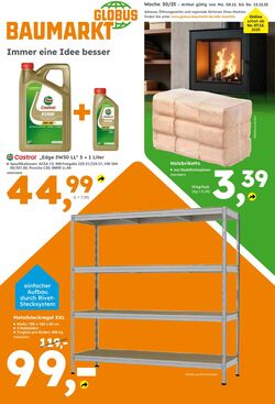 Prospekt Globus Baumarkt 07.12.2025 - 13.12.2025