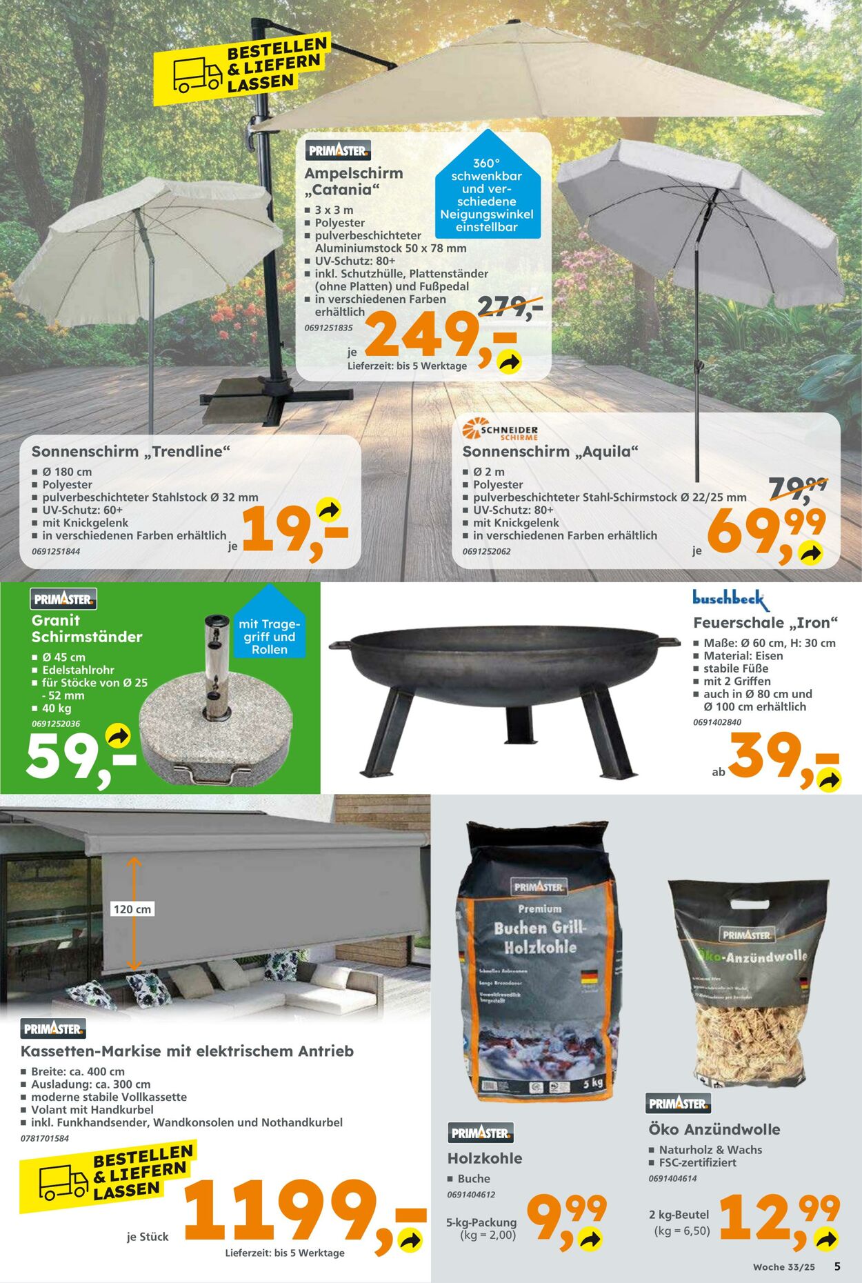 Prospekt Globus Baumarkt 10.08.2025 - 16.08.2025