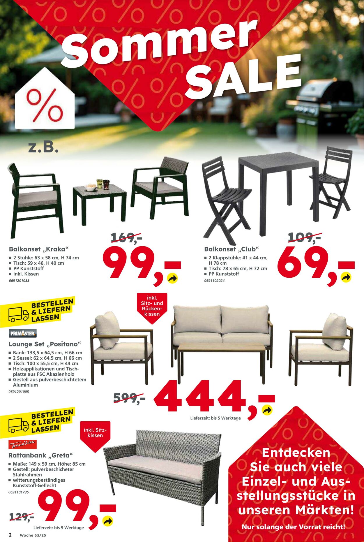 Prospekt Globus Baumarkt 10.08.2025 - 16.08.2025