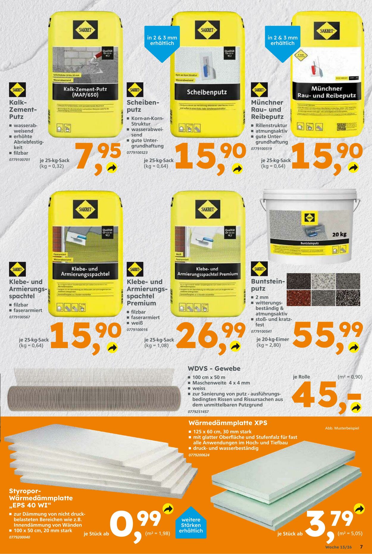 Prospekt Globus Baumarkt 22.03.2026 - 28.03.2026