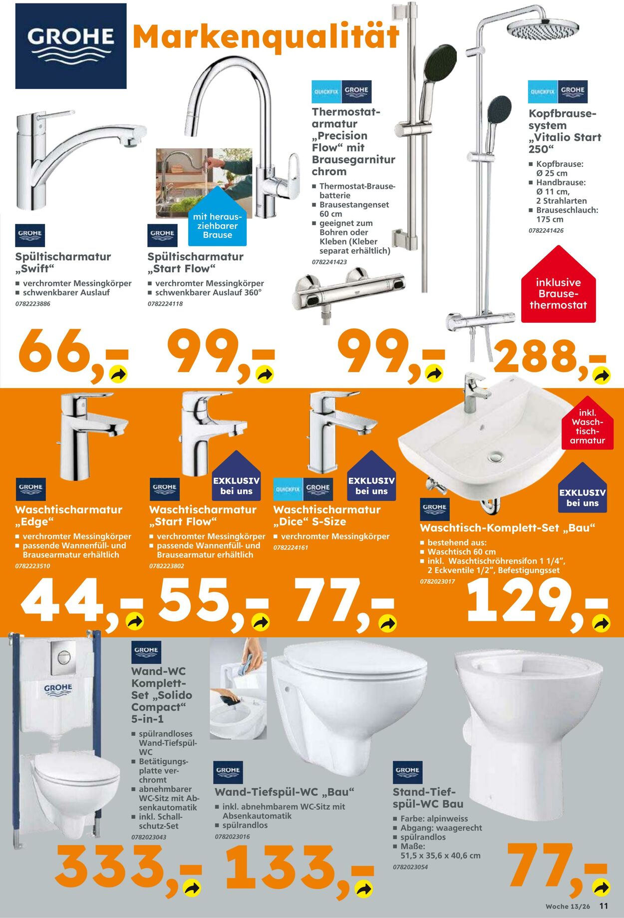Prospekt Globus Baumarkt 22.03.2026 - 28.03.2026