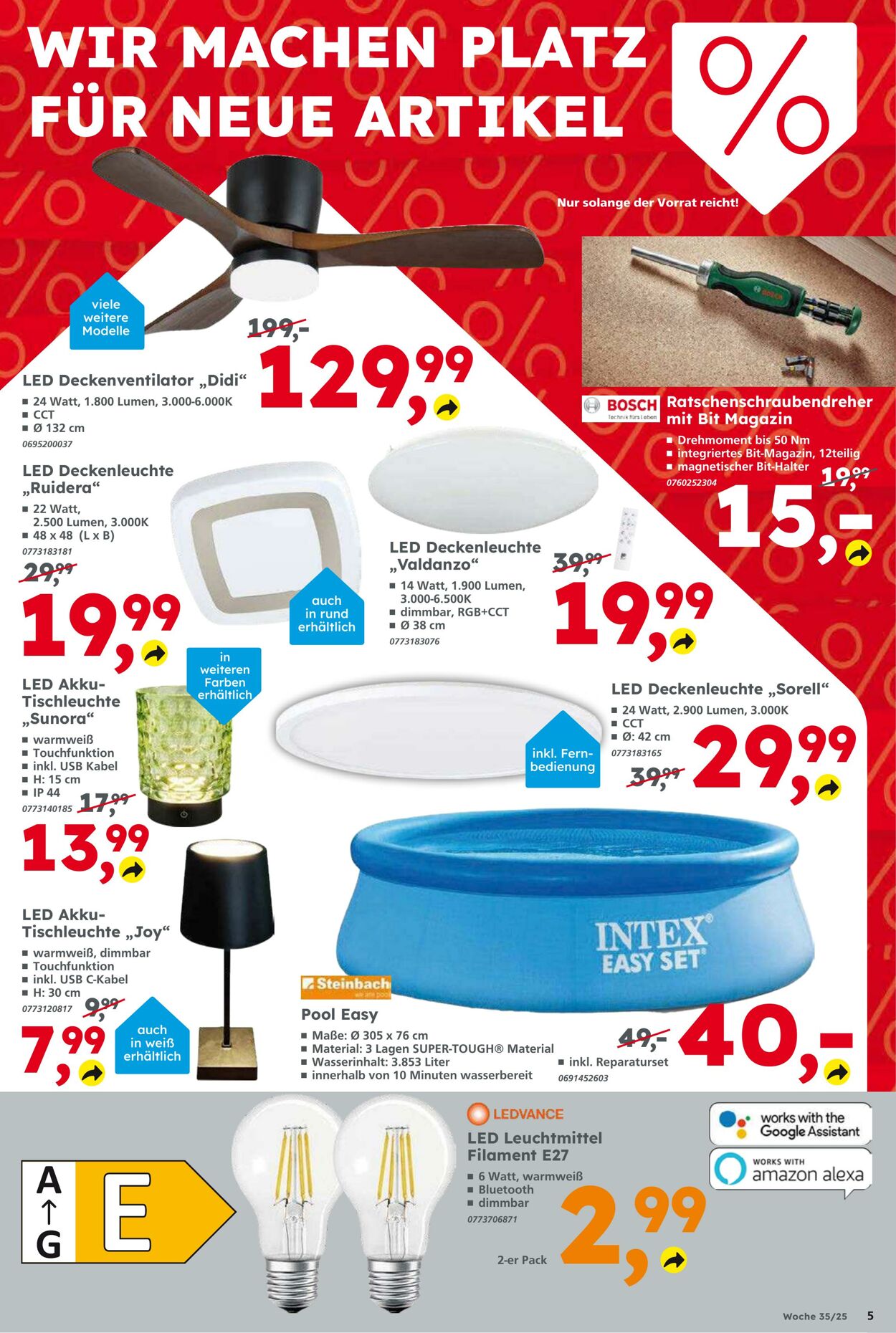 Prospekt Globus Baumarkt 24.08.2025 - 30.08.2025