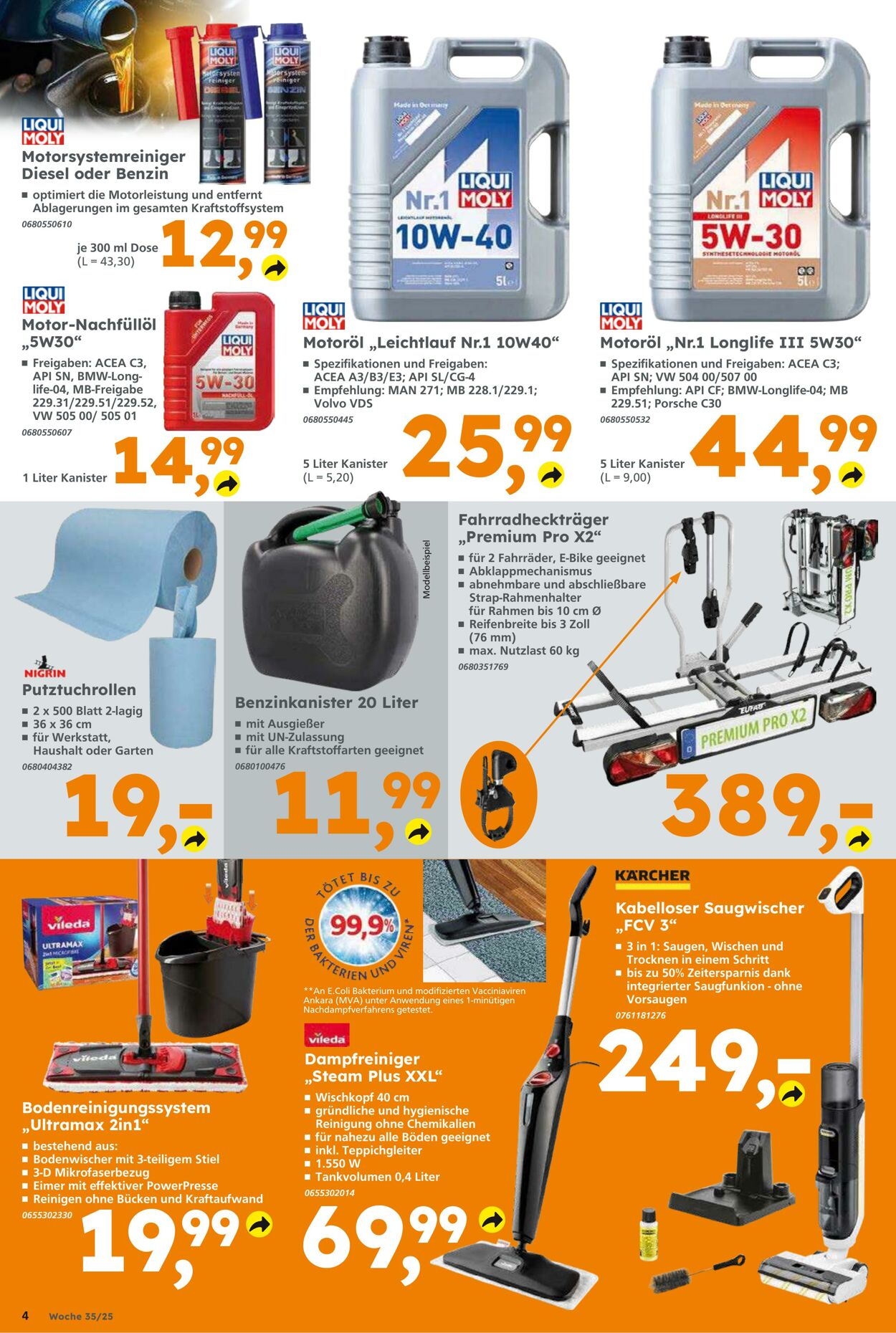 Prospekt Globus Baumarkt 24.08.2025 - 30.08.2025