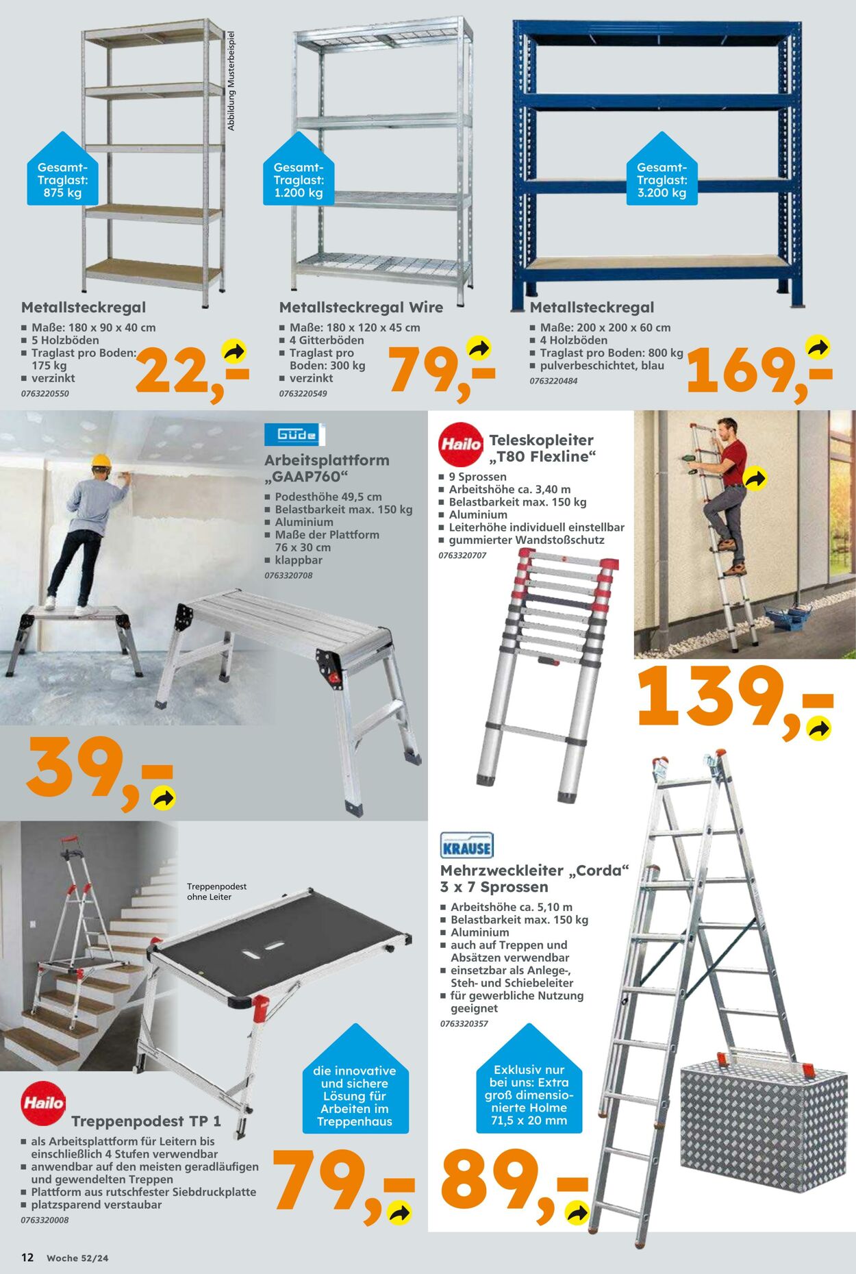 Prospekt Globus Baumarkt 22.12.2024 - 28.12.2024