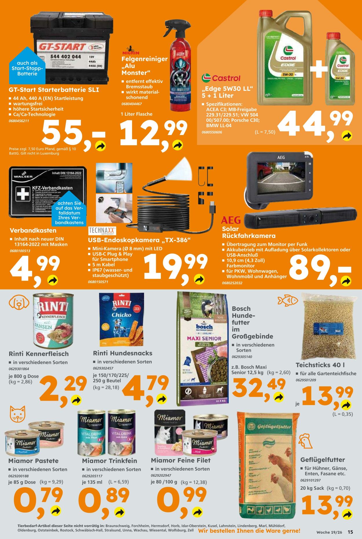 Prospekt Globus Baumarkt 03.05.2026 - 09.05.2026