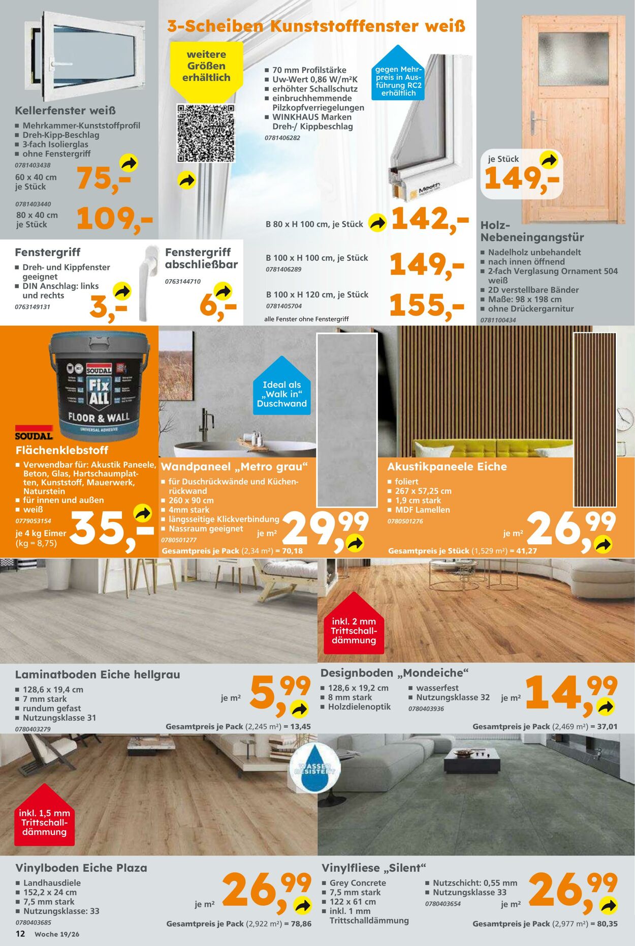 Prospekt Globus Baumarkt 03.05.2026 - 09.05.2026