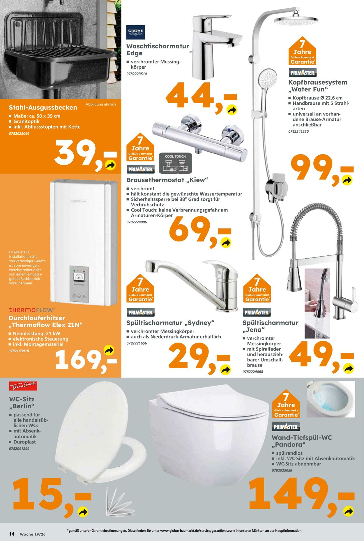 Prospekt Globus Baumarkt 03.05.2026 - 09.05.2026