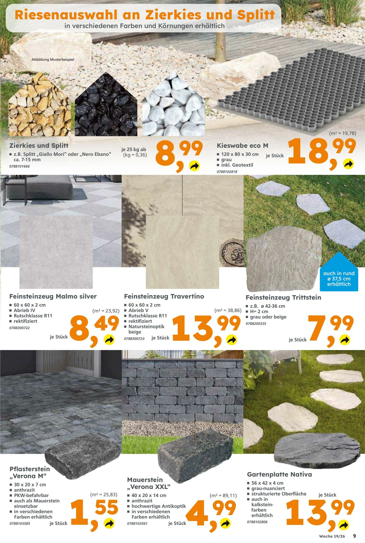 Prospekt Globus Baumarkt 03.05.2026 - 09.05.2026