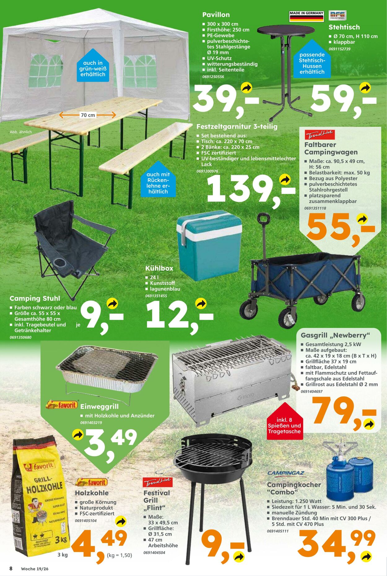 Prospekt Globus Baumarkt 03.05.2026 - 09.05.2026