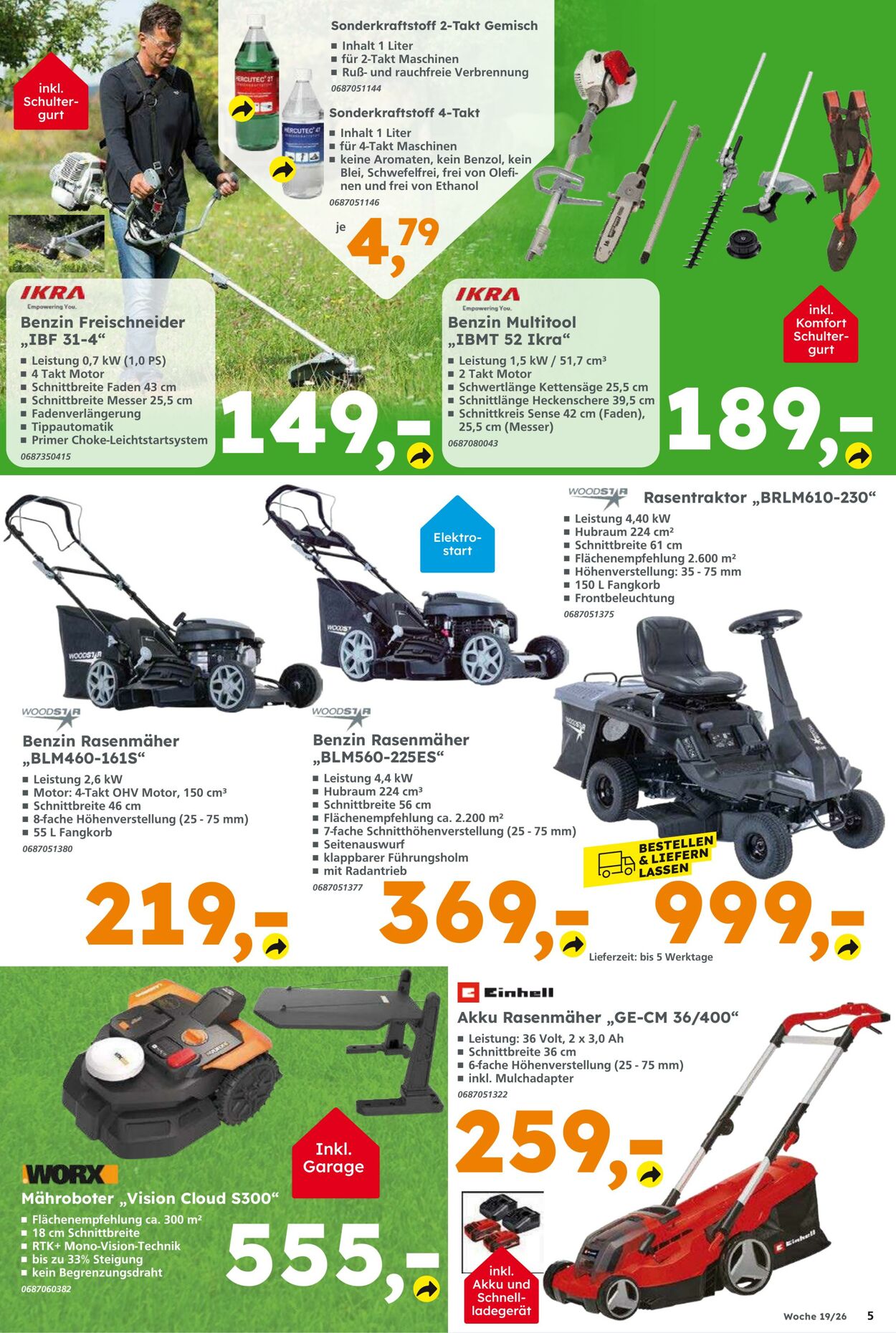 Prospekt Globus Baumarkt 03.05.2026 - 09.05.2026