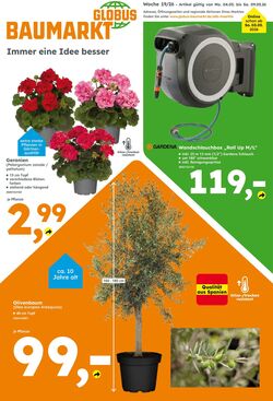 Prospekt Globus Baumarkt 29.03.2026 - 04.04.2026