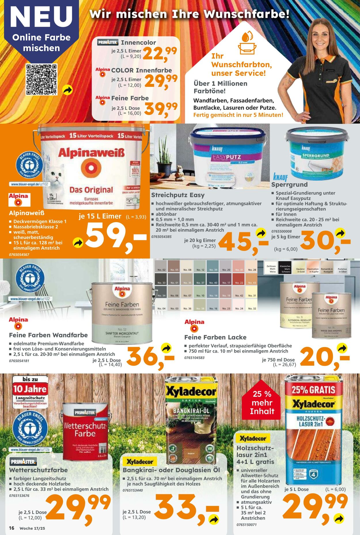 Prospekt Globus Baumarkt 18.05.2025 - 24.05.2025