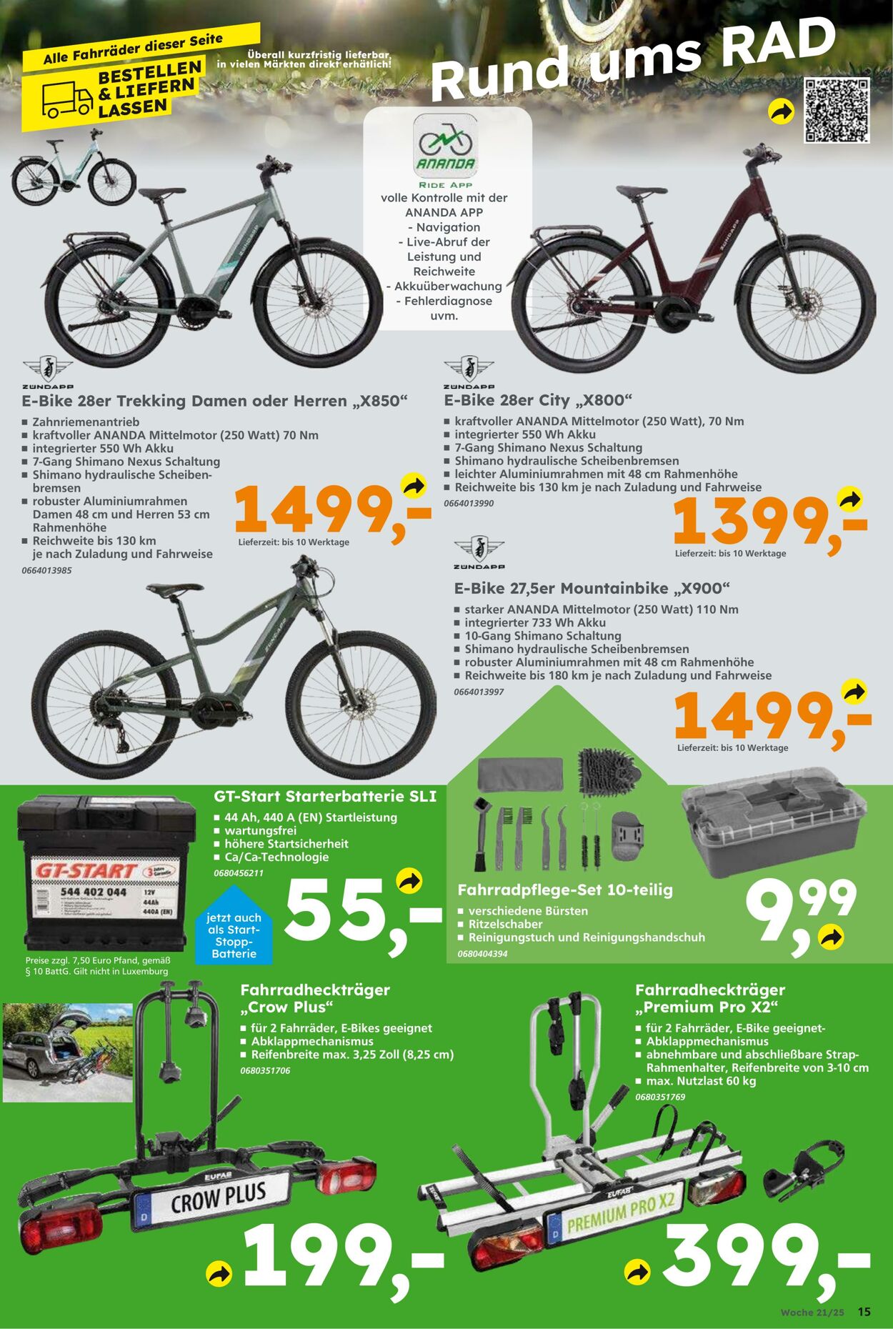 Prospekt Globus Baumarkt 18.05.2025 - 24.05.2025