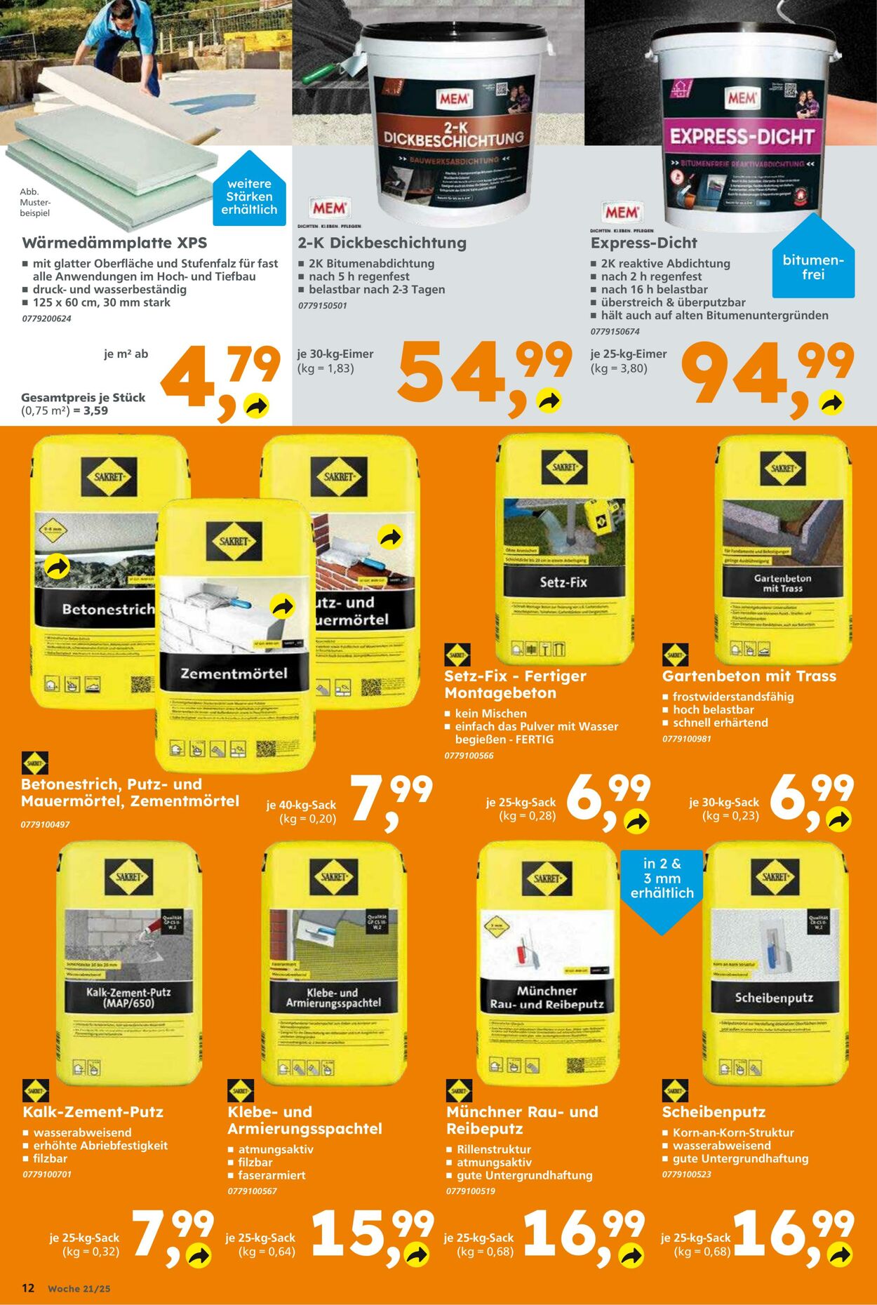 Prospekt Globus Baumarkt 18.05.2025 - 24.05.2025