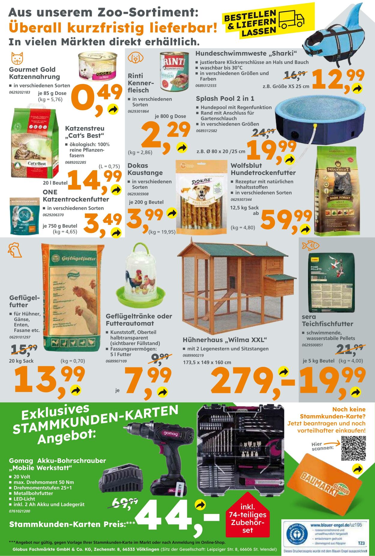 Prospekt Globus Baumarkt 18.05.2025 - 24.05.2025