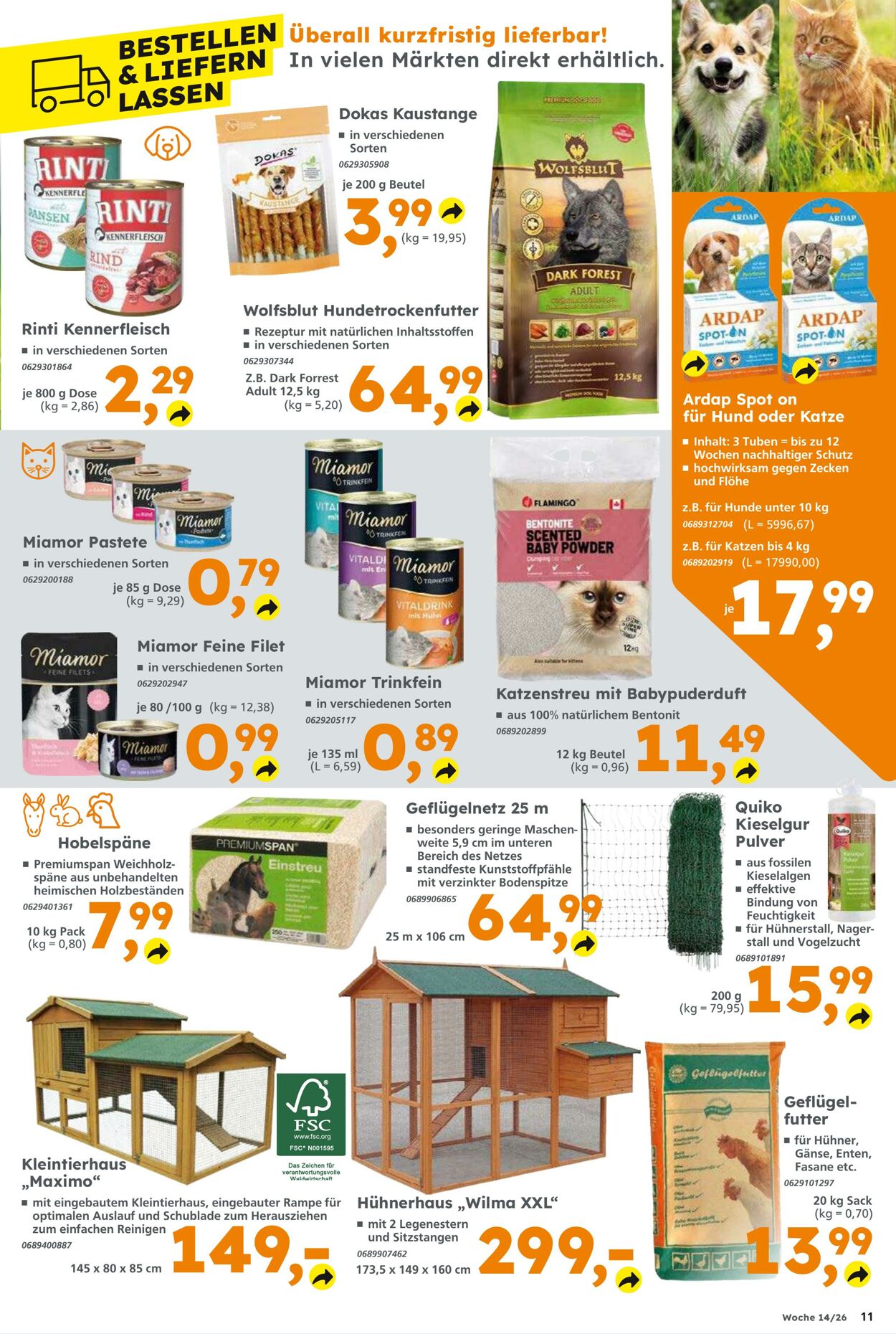 Prospekt Globus Baumarkt 29.03.2026 - 04.04.2026