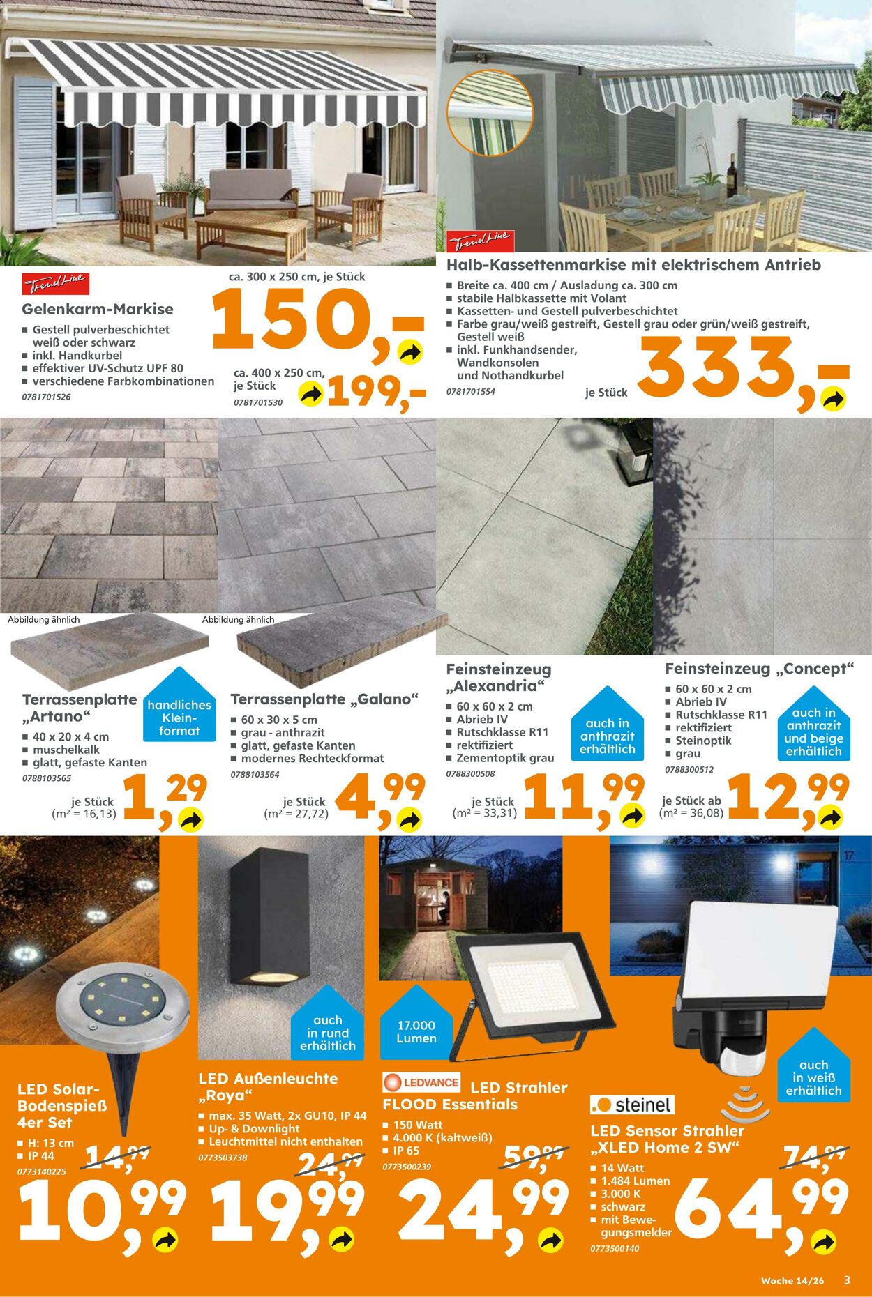 Prospekt Globus Baumarkt 29.03.2026 - 04.04.2026