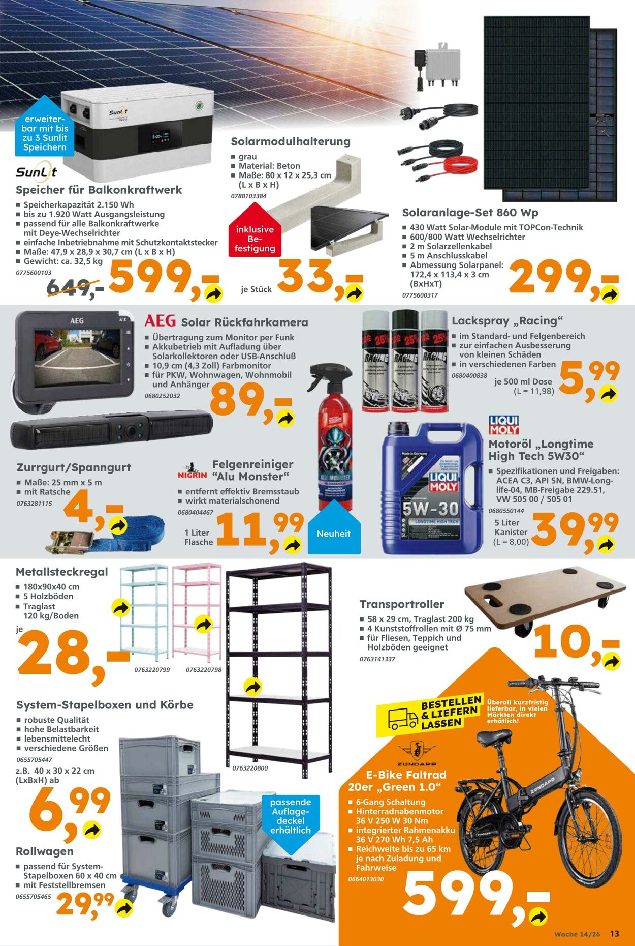 Prospekt Globus Baumarkt 29.03.2026 - 04.04.2026