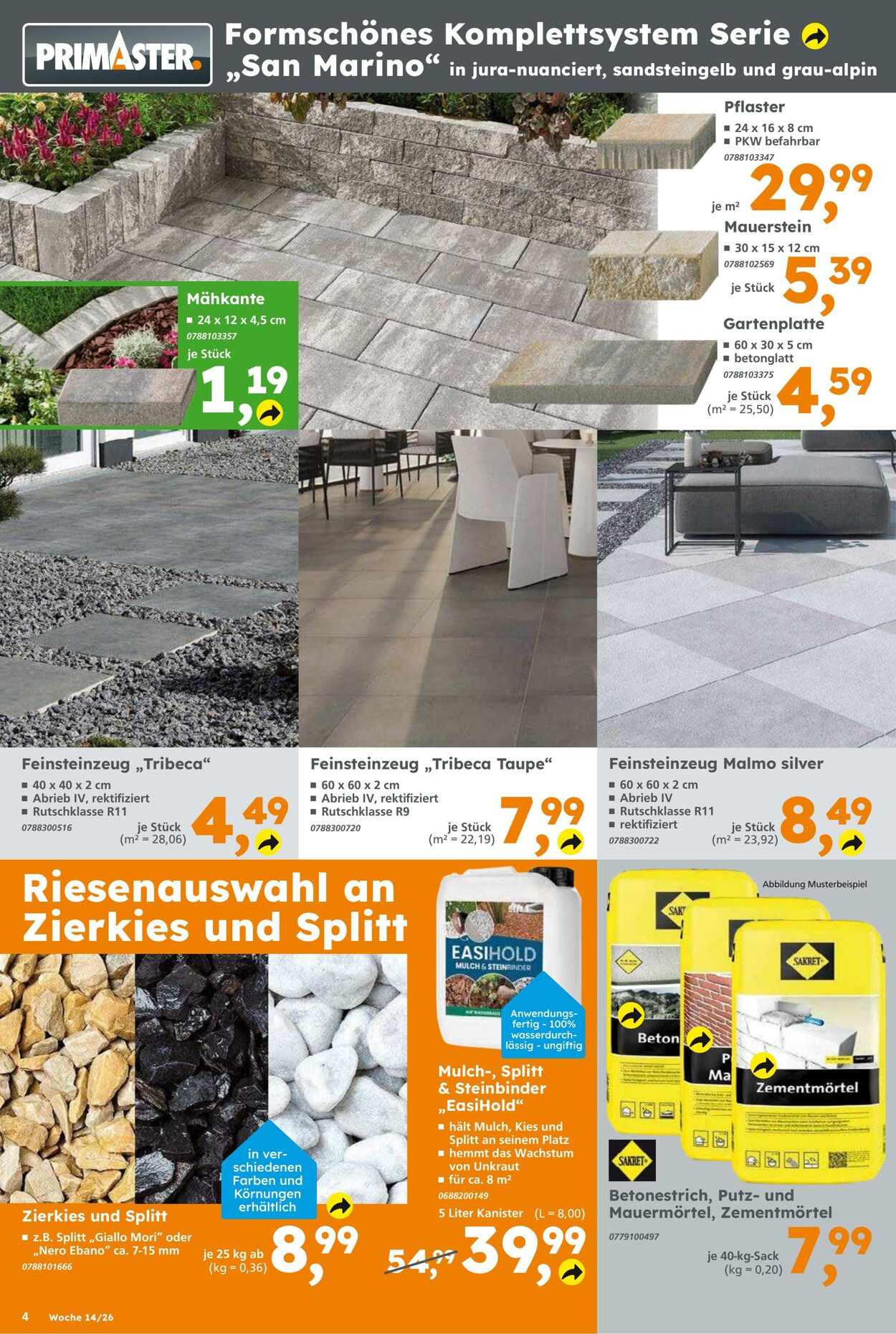 Prospekt Globus Baumarkt 29.03.2026 - 04.04.2026