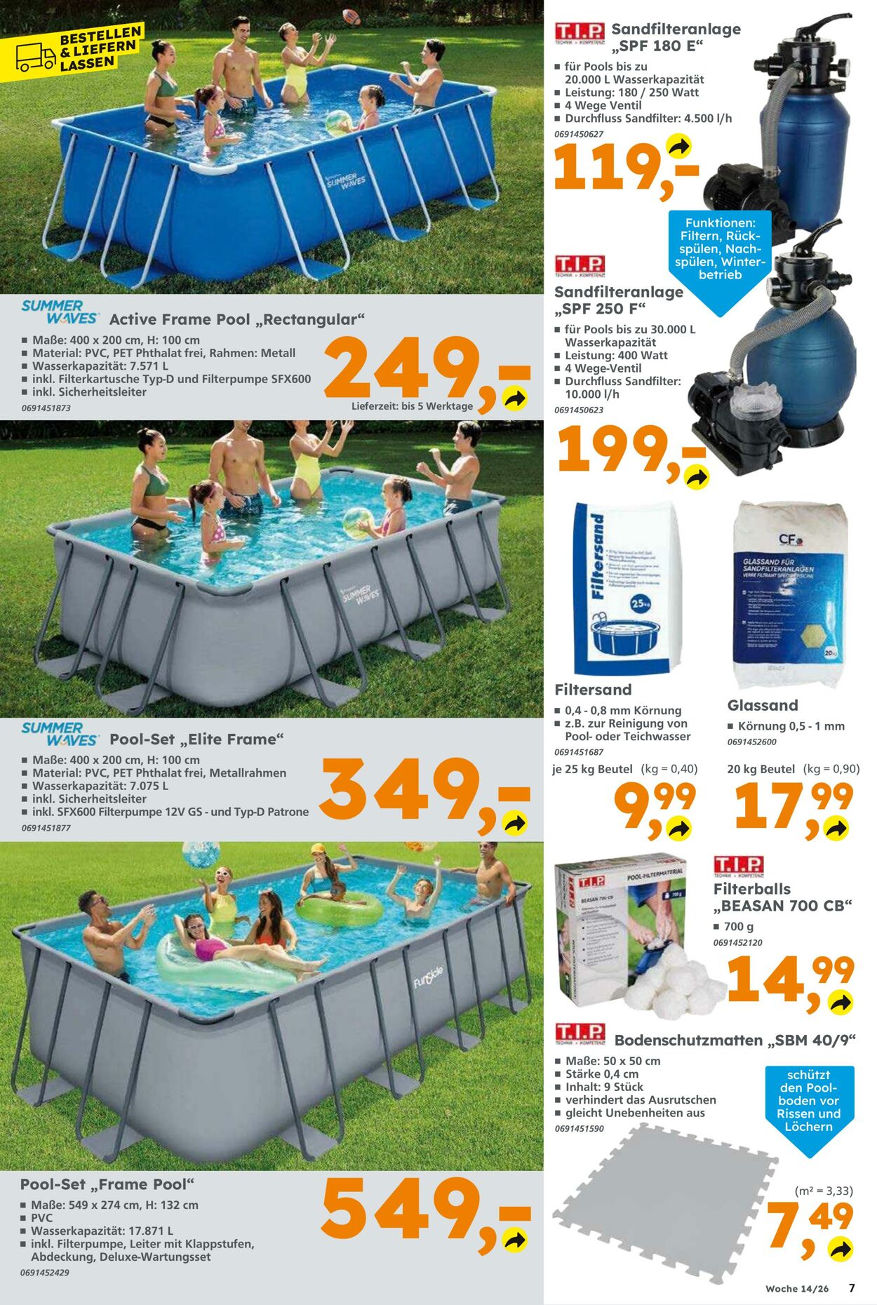 Prospekt Globus Baumarkt 29.03.2026 - 04.04.2026