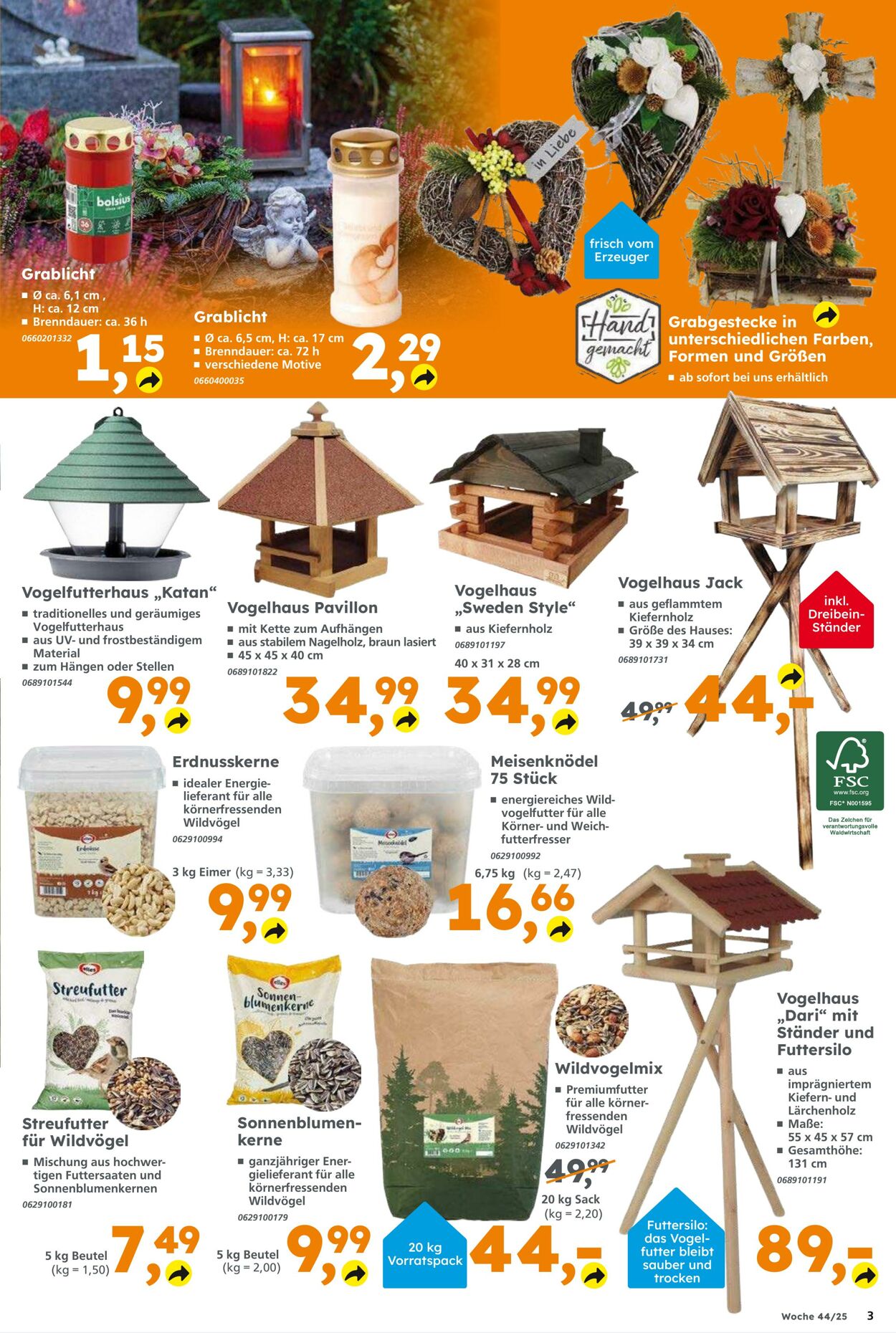 Prospekt Globus Baumarkt 26.10.2025 - 01.11.2025