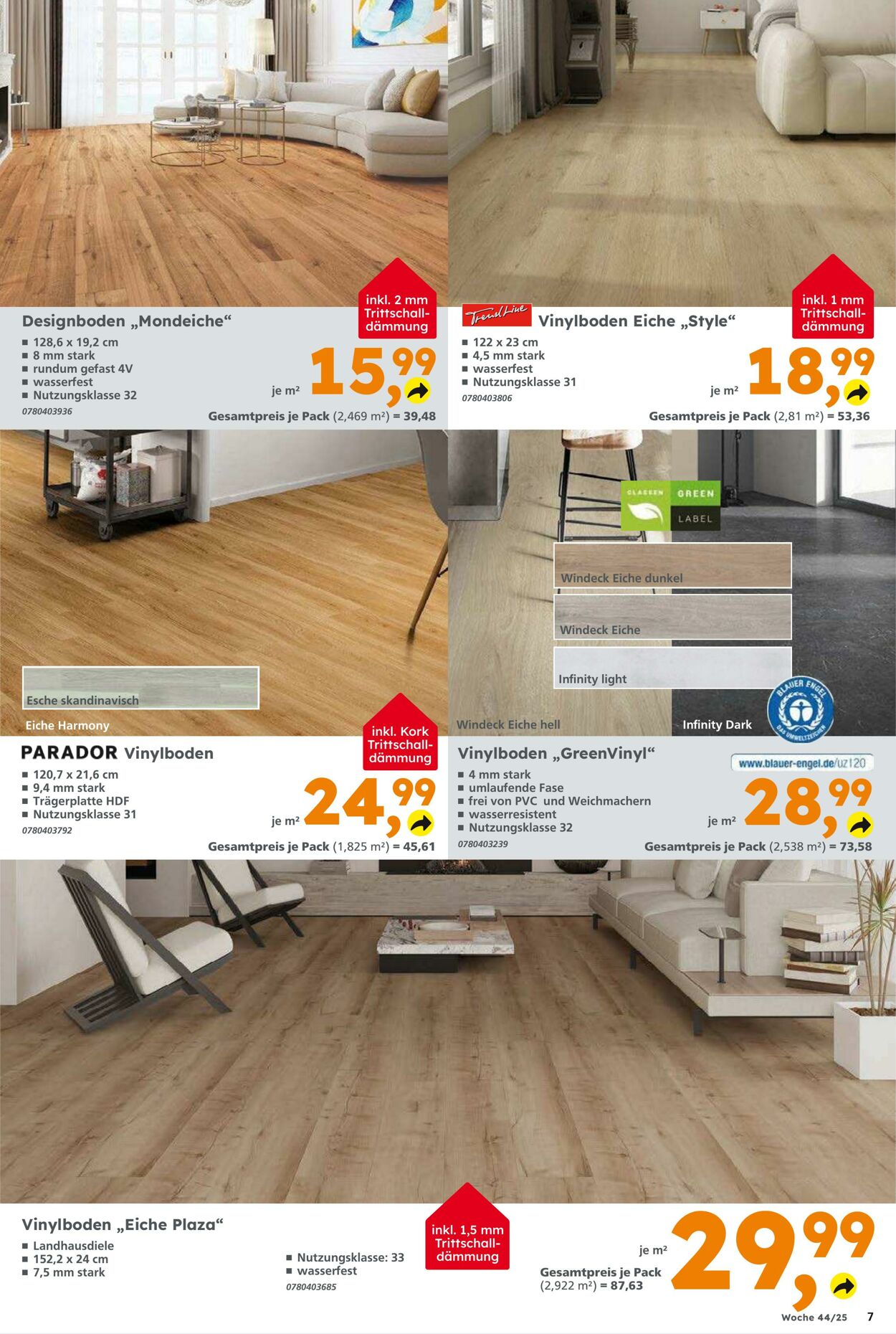 Prospekt Globus Baumarkt 26.10.2025 - 01.11.2025