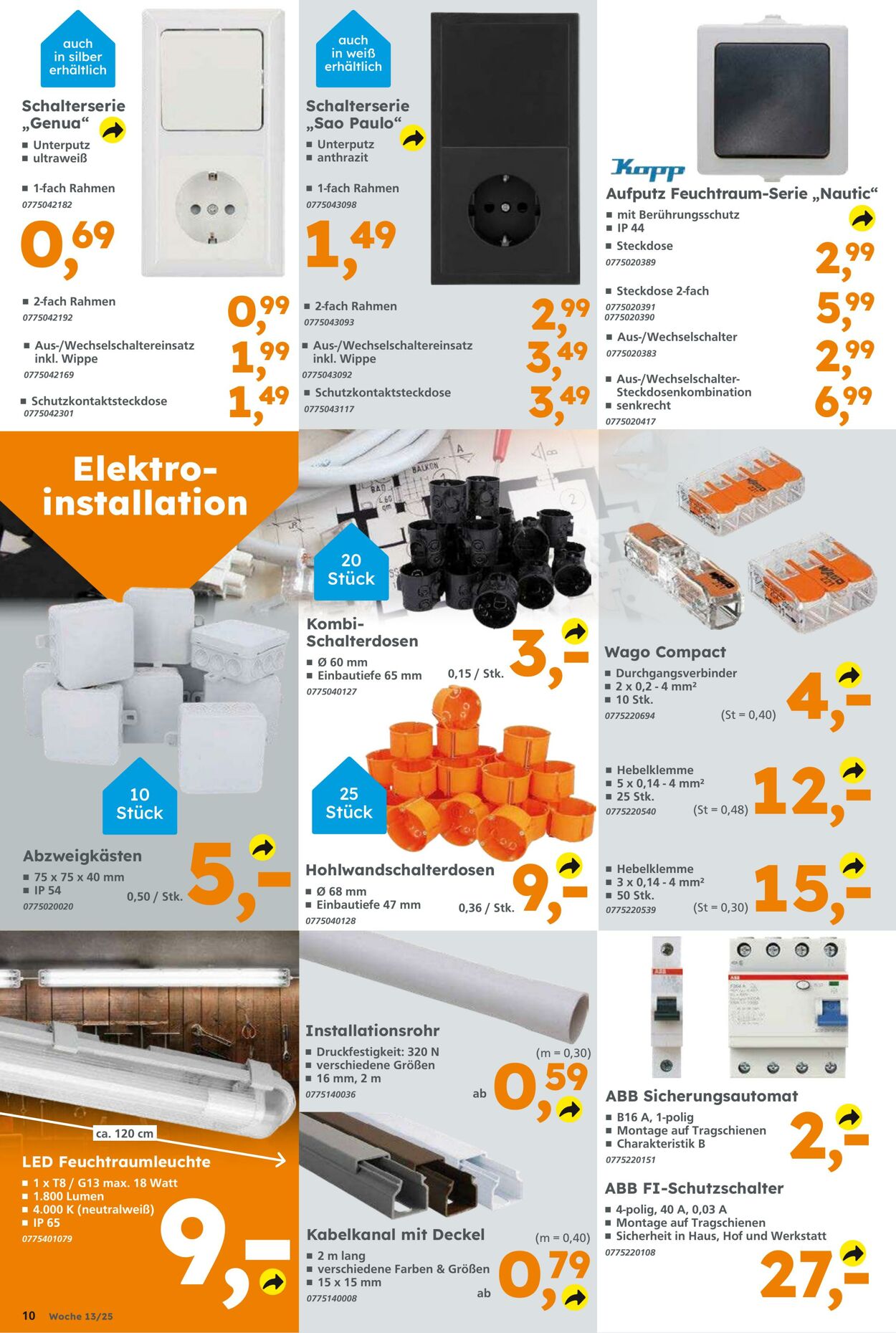Prospekt Globus Baumarkt 23.03.2025 - 29.03.2025