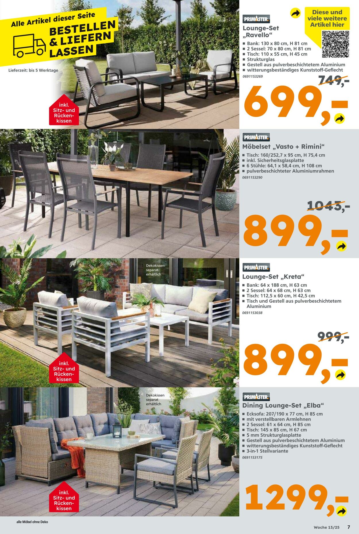 Prospekt Globus Baumarkt 23.03.2025 - 29.03.2025