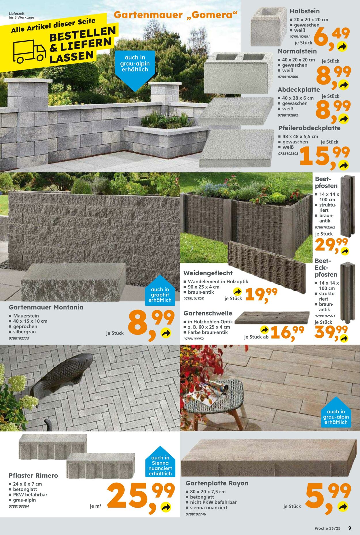 Prospekt Globus Baumarkt 23.03.2025 - 29.03.2025