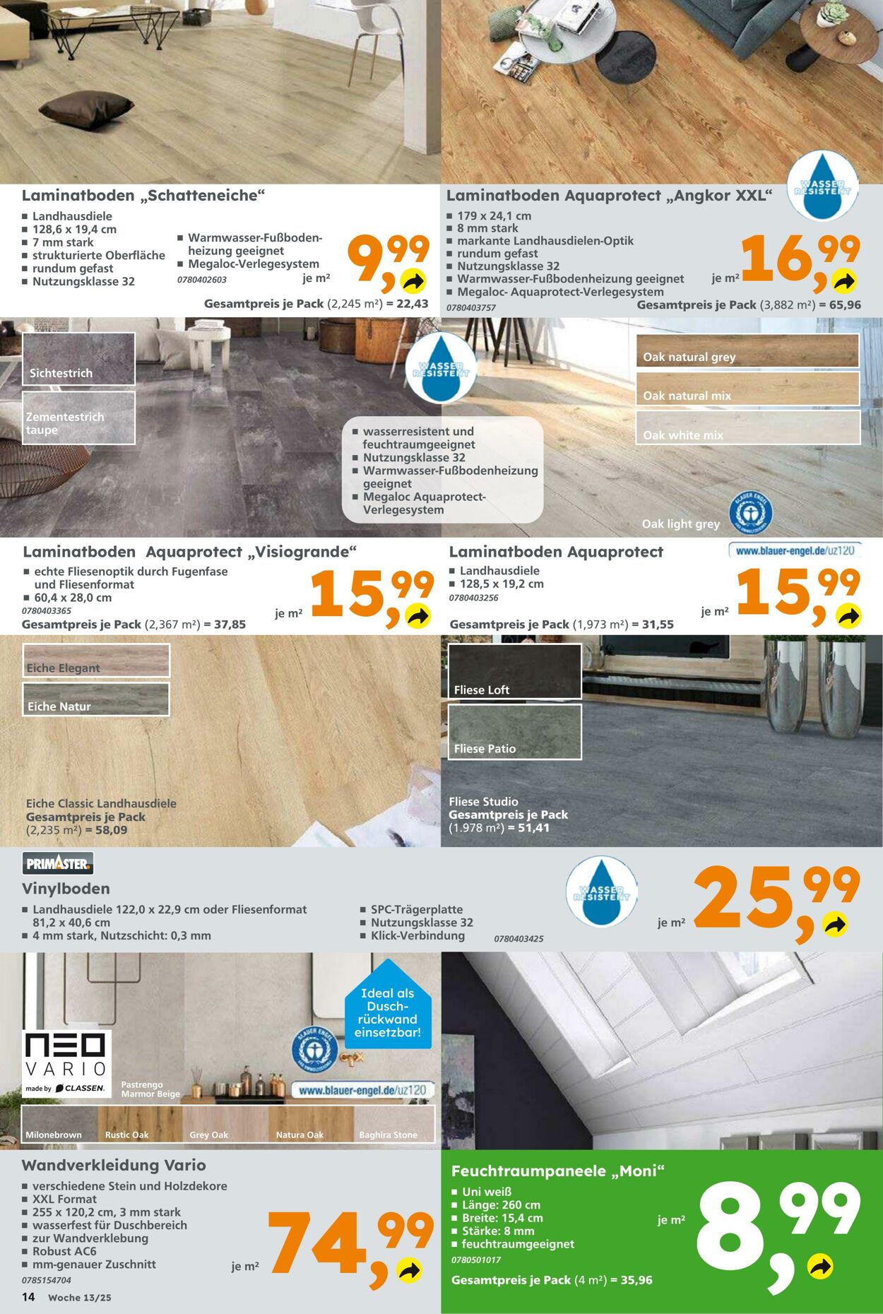Prospekt Globus Baumarkt 23.03.2025 - 29.03.2025