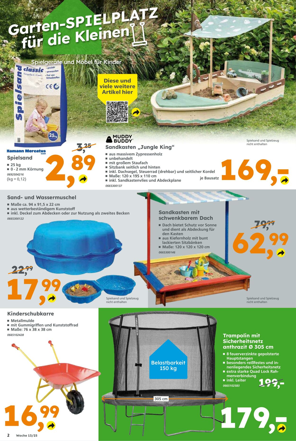 Prospekt Globus Baumarkt 23.03.2025 - 29.03.2025