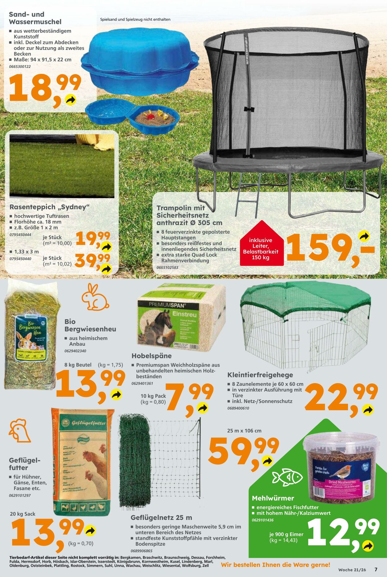 Prospekt Globus Baumarkt 17.05.2026 - 23.05.2026