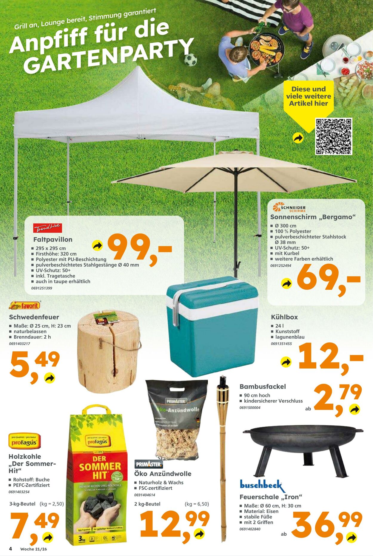 Prospekt Globus Baumarkt 17.05.2026 - 23.05.2026
