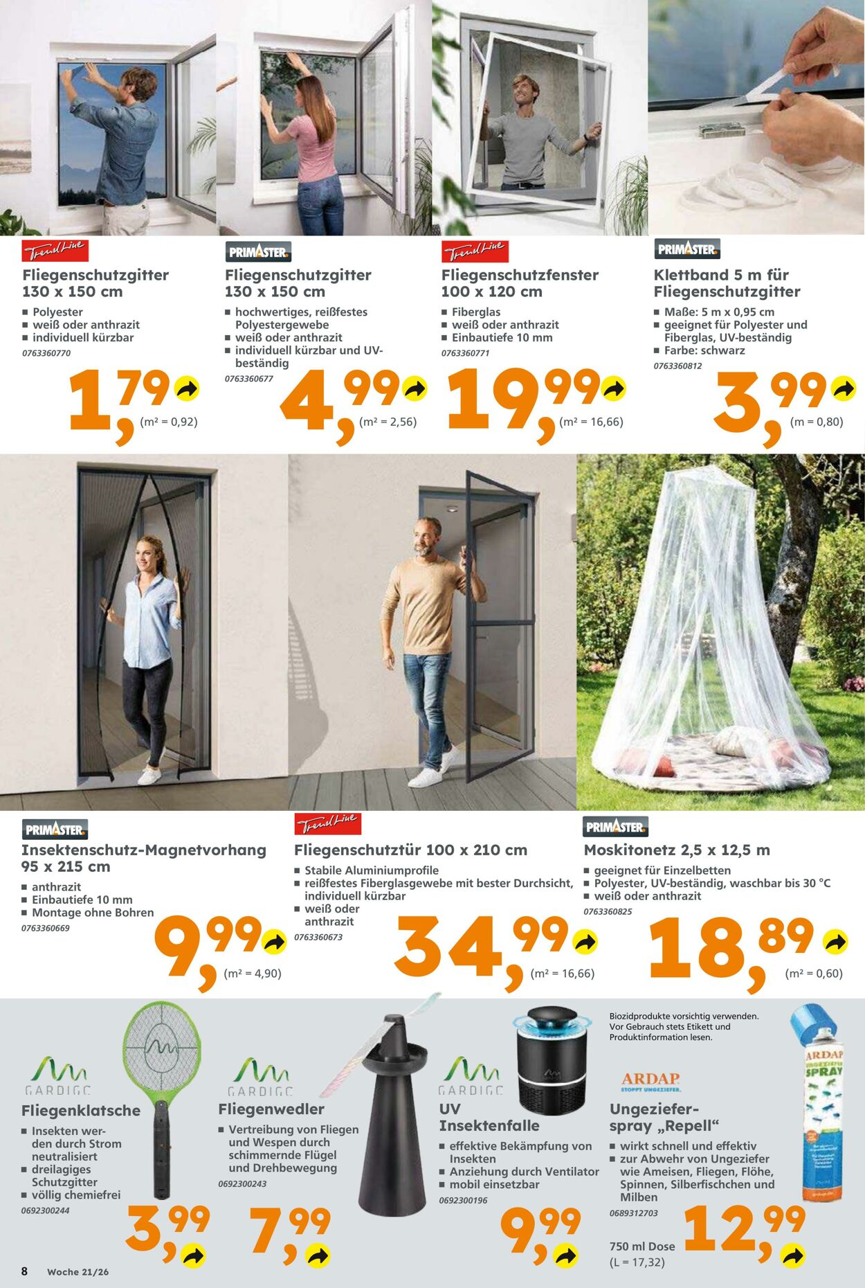 Prospekt Globus Baumarkt 17.05.2026 - 23.05.2026