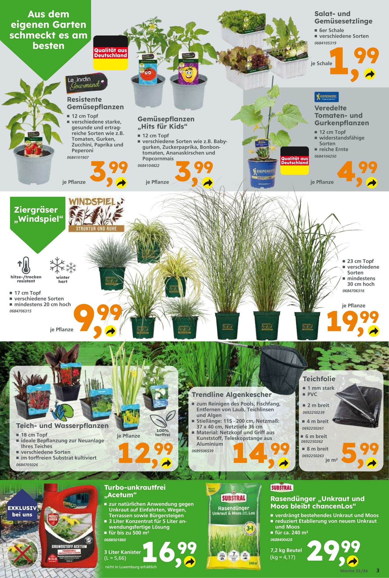 Prospekt Globus Baumarkt 17.05.2026 - 23.05.2026