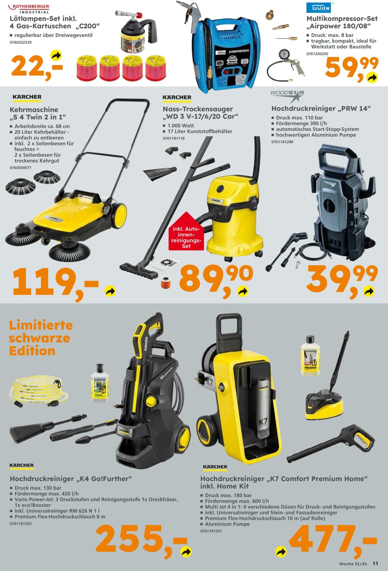 Prospekt Globus Baumarkt 17.05.2026 - 23.05.2026