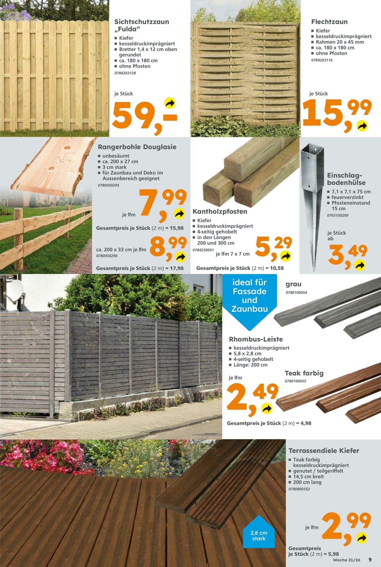 Prospekt Globus Baumarkt 17.05.2026 - 23.05.2026