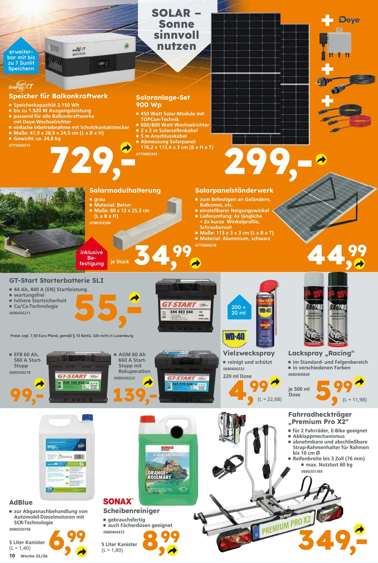 Prospekt Globus Baumarkt 17.05.2026 - 23.05.2026