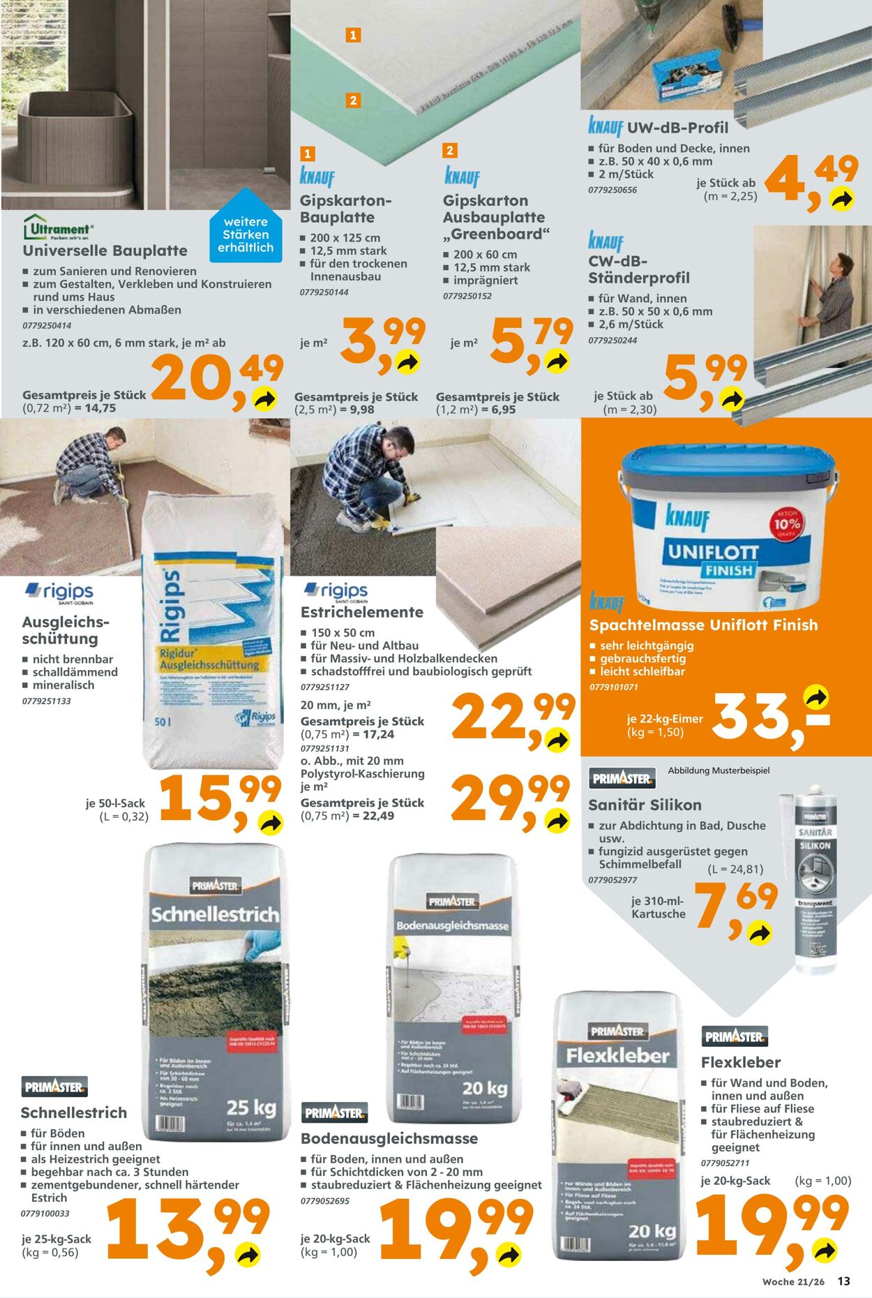 Prospekt Globus Baumarkt 17.05.2026 - 23.05.2026