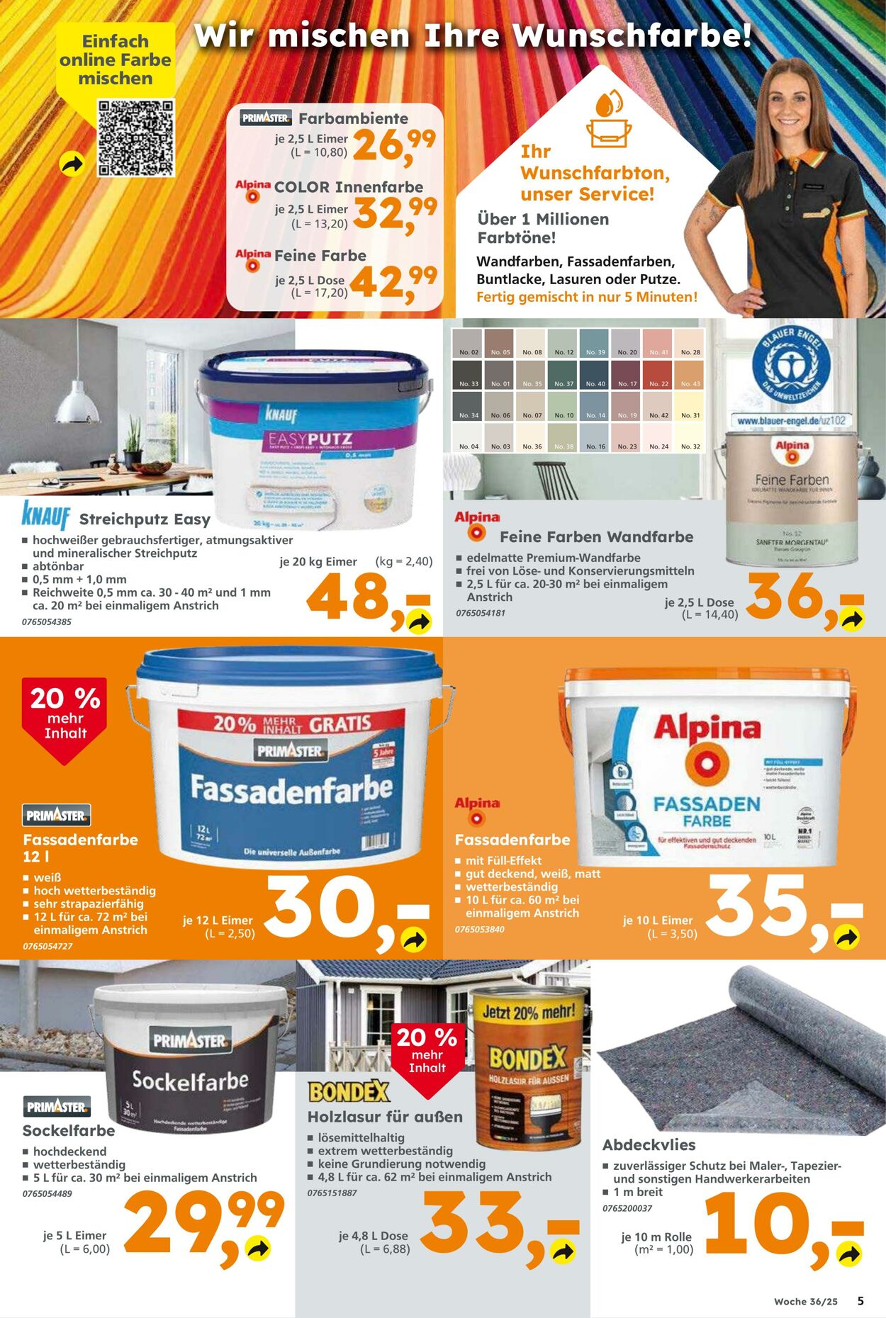 Prospekt Globus Baumarkt 31.08.2025 - 06.09.2025