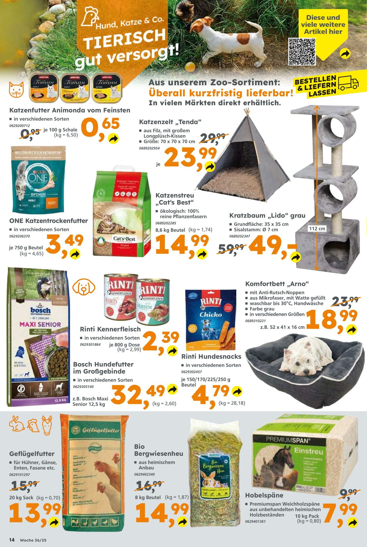 Prospekt Globus Baumarkt 31.08.2025 - 06.09.2025