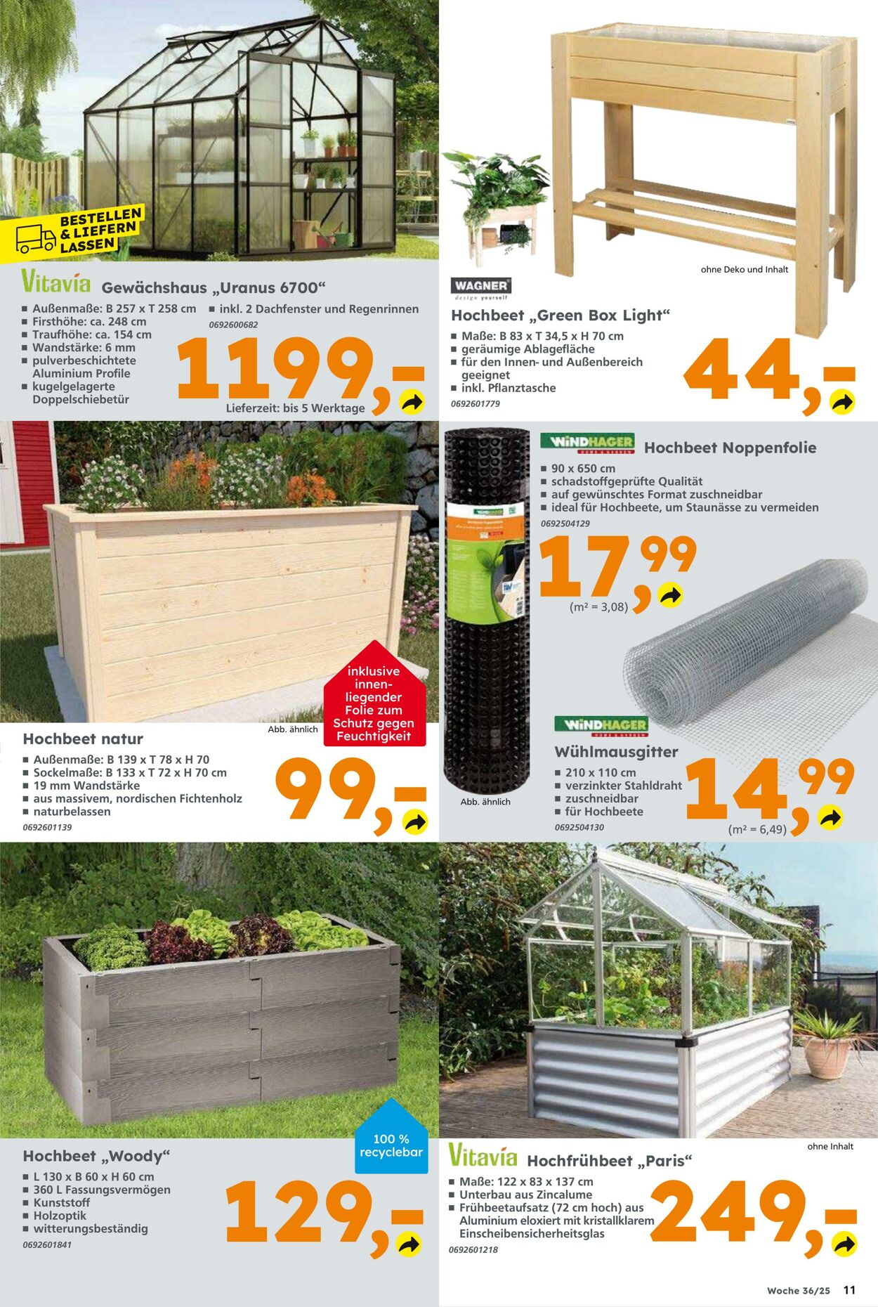 Prospekt Globus Baumarkt 31.08.2025 - 06.09.2025