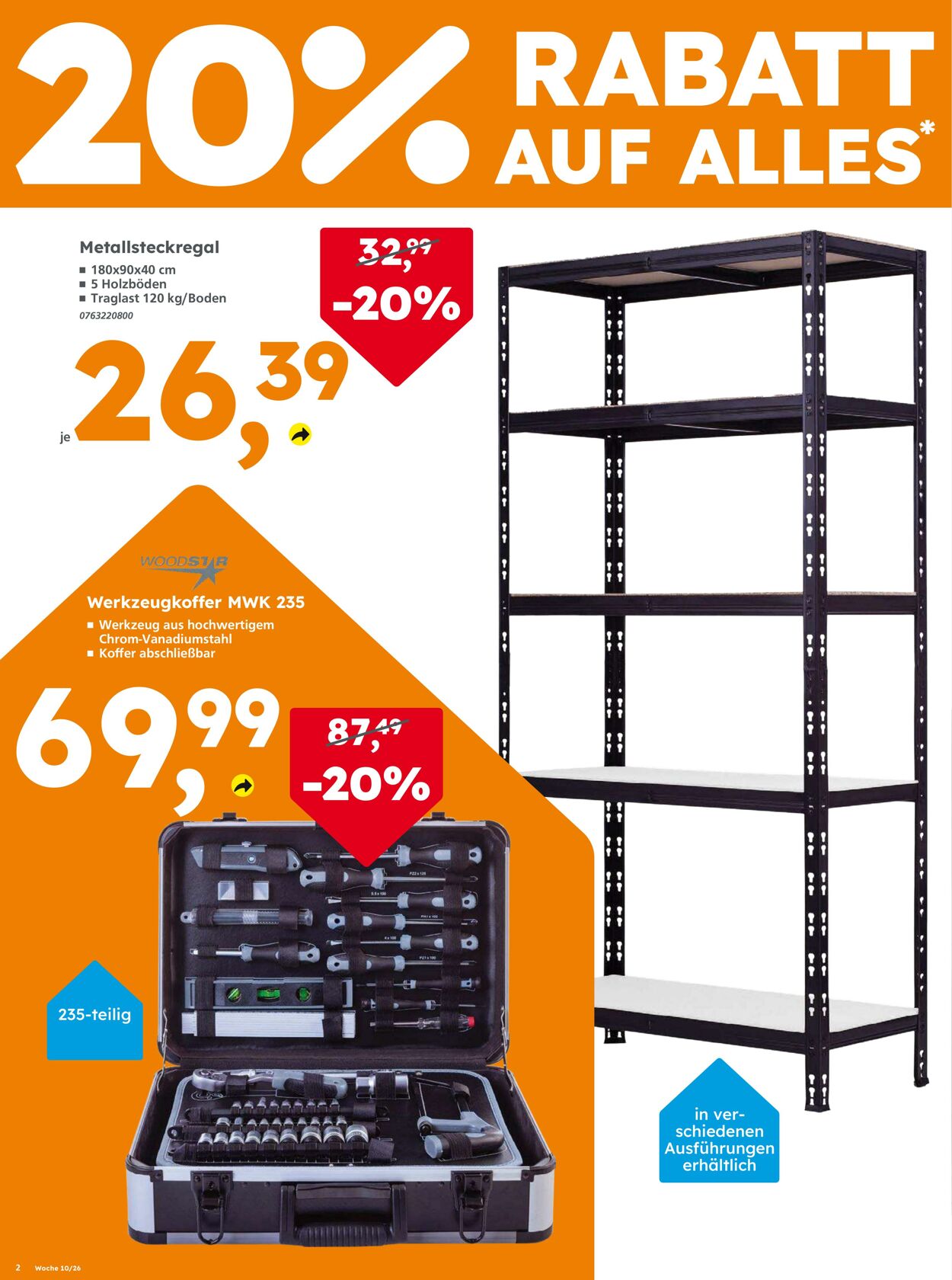 Prospekt Globus Baumarkt 27.02.2026 - 03.03.2026