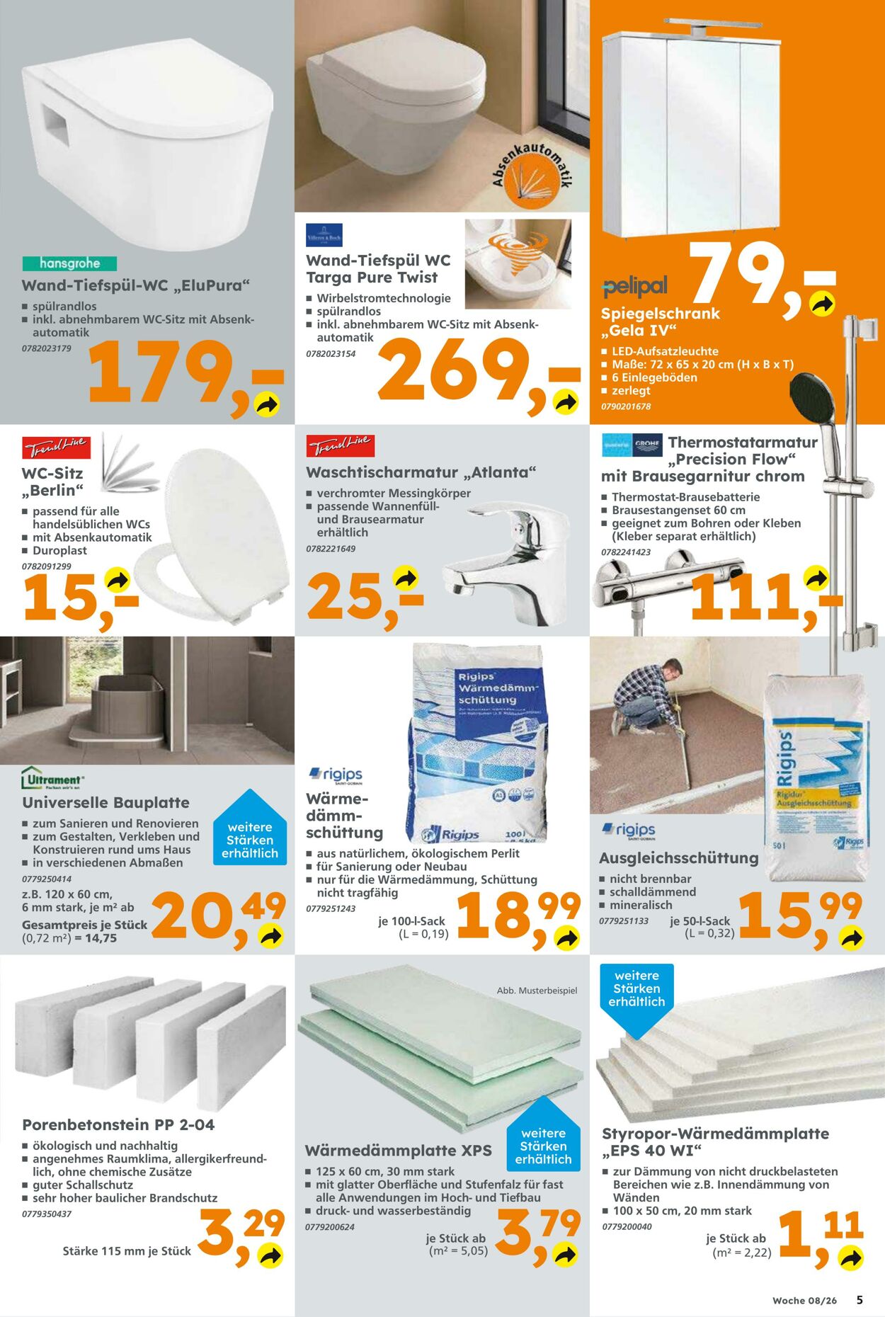 Prospekt Globus Baumarkt 15.02.2026 - 21.02.2026