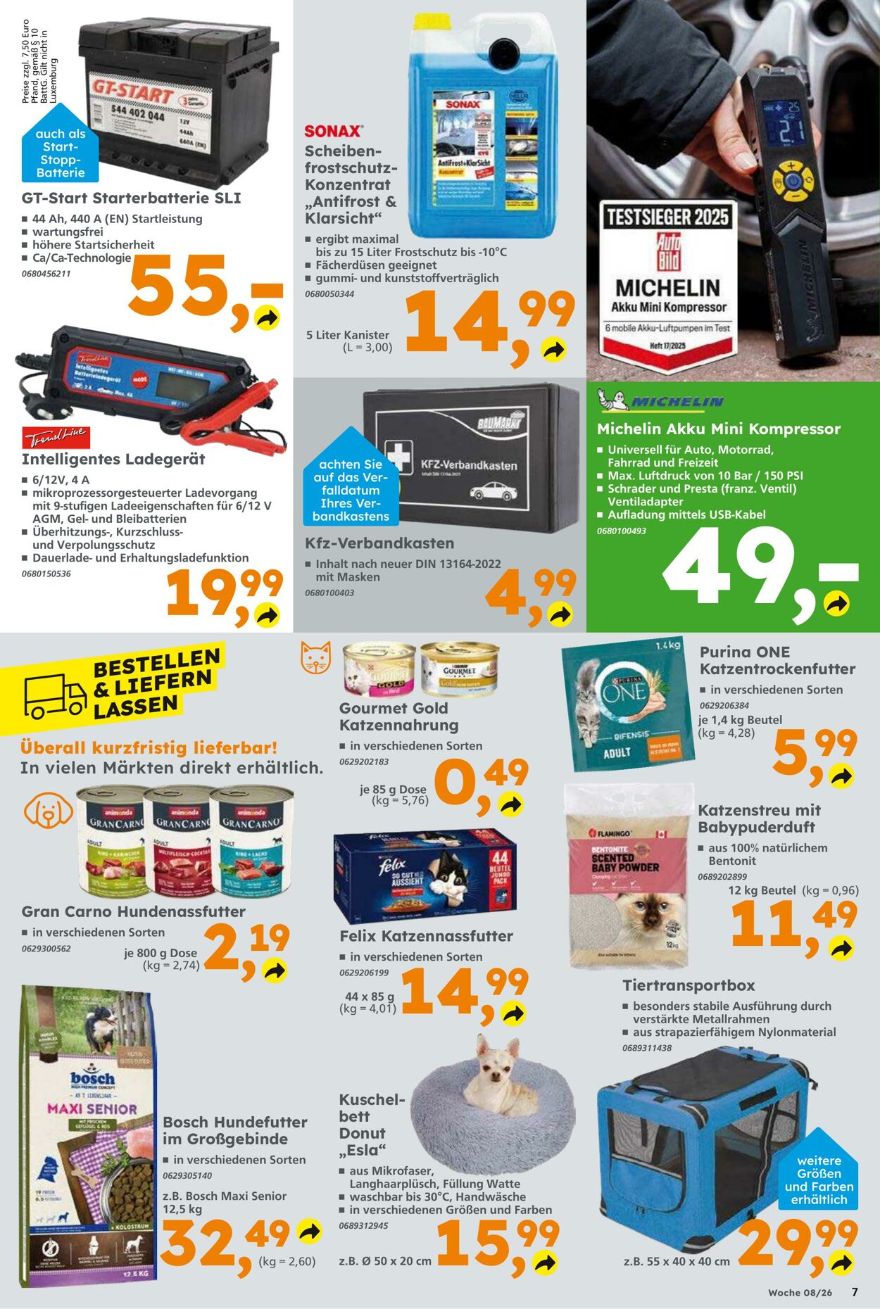 Prospekt Globus Baumarkt 15.02.2026 - 21.02.2026