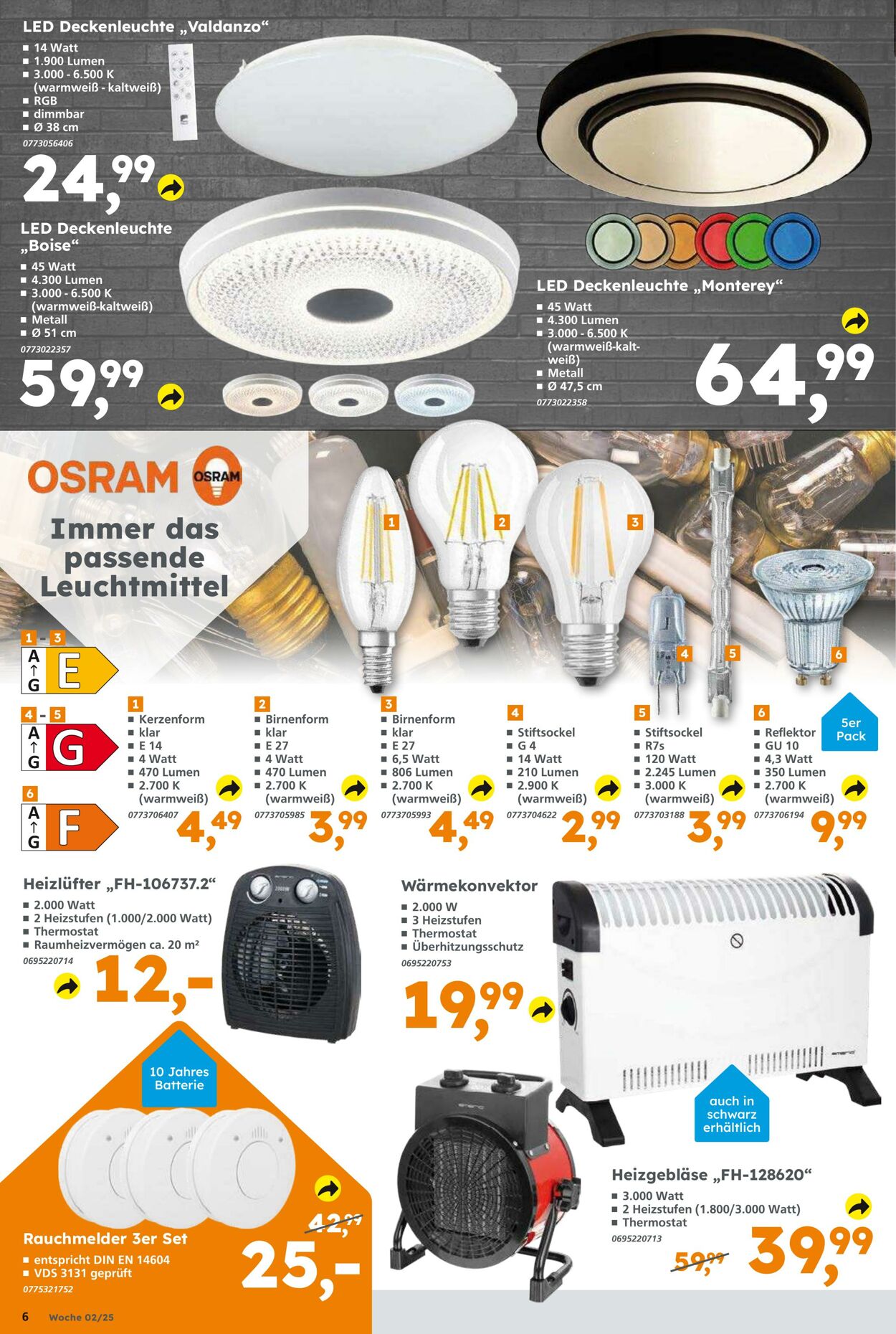 Prospekt Globus Baumarkt 05.01.2025 - 11.01.2025