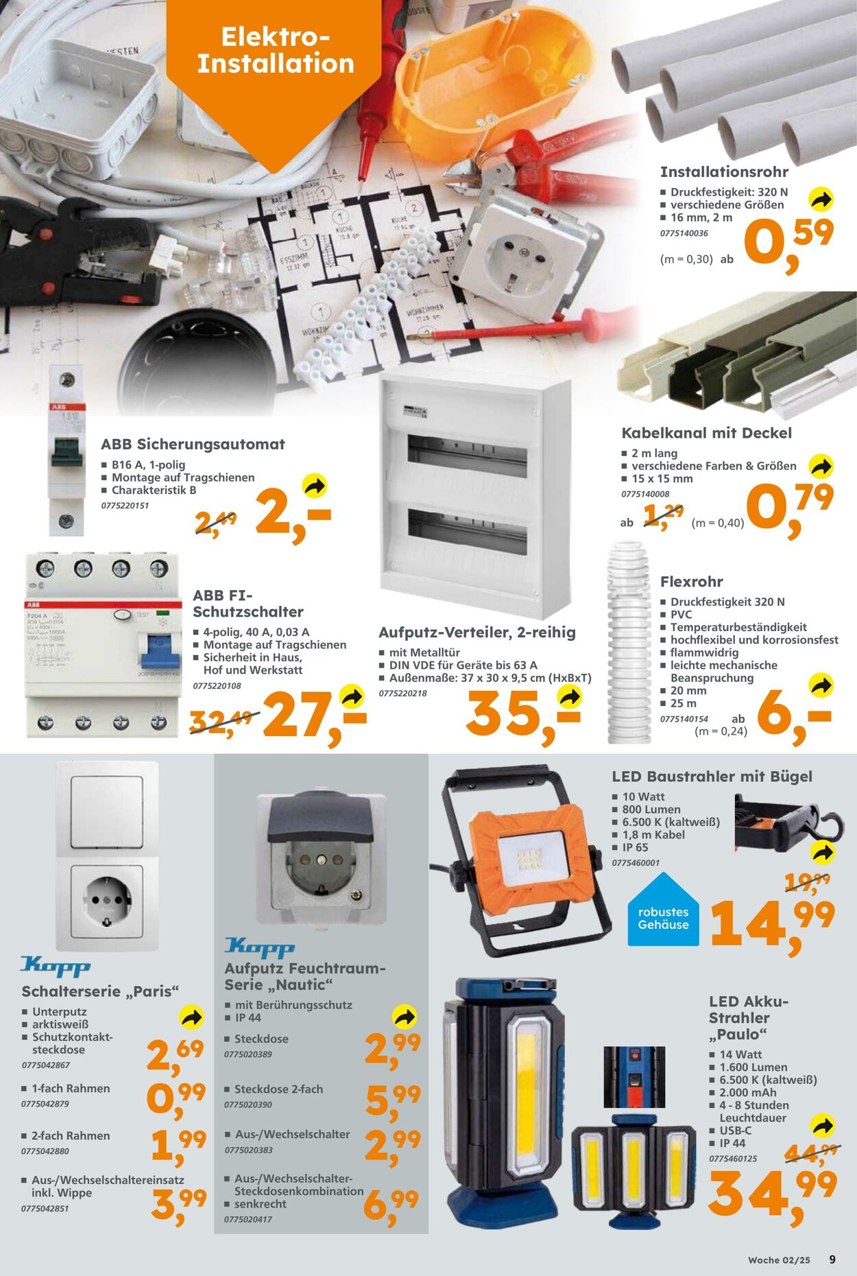 Prospekt Globus Baumarkt 05.01.2025 - 11.01.2025