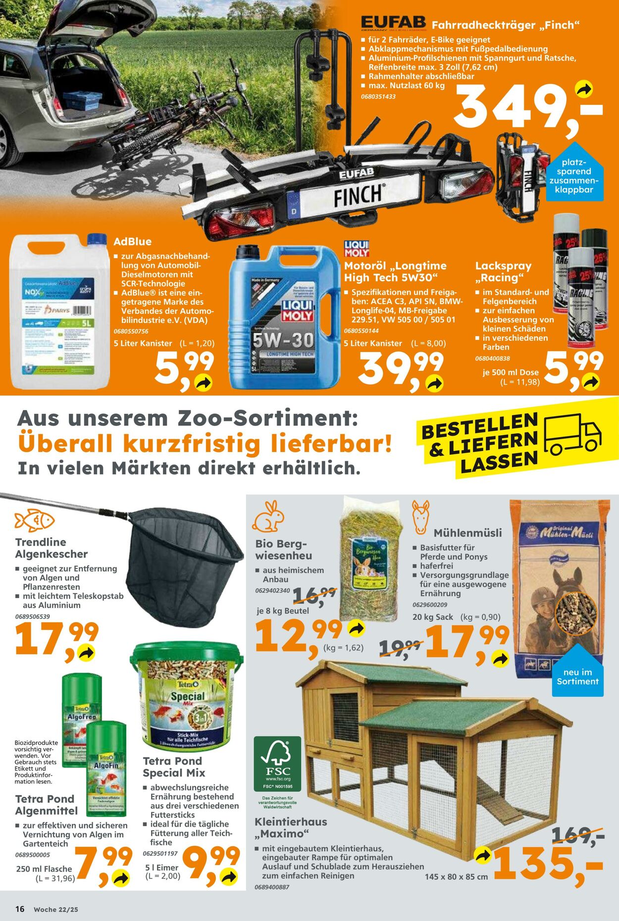 Prospekt Globus Baumarkt 25.05.2025 - 31.05.2025